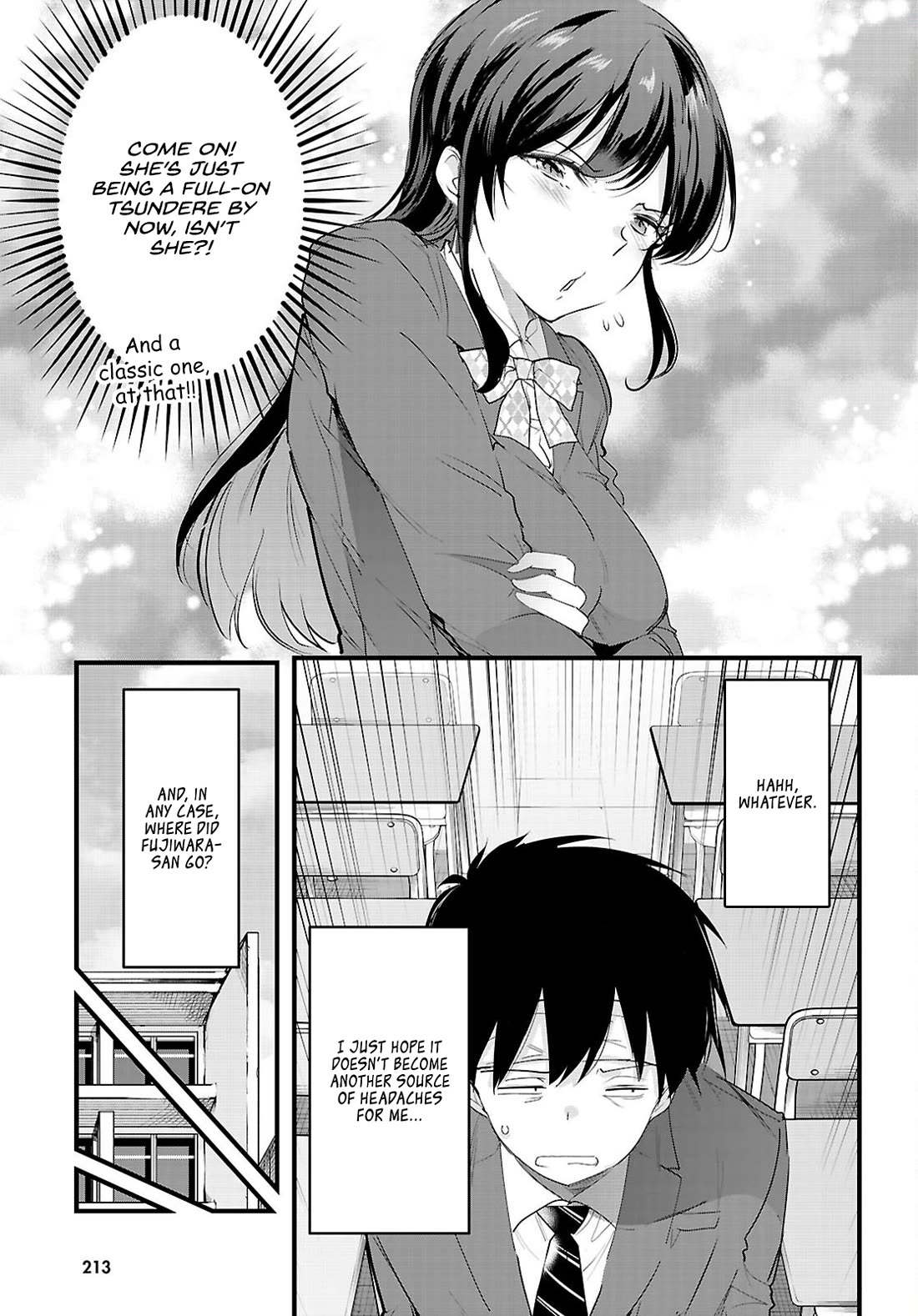 Confinement King Chapter 29 page 9 - Chapter 29: Karma