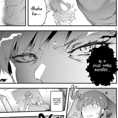 Confinement King Chapter 29: Karma cover