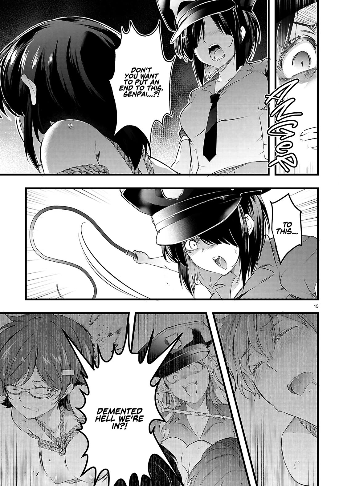Confinement King Chapter 30 page 16 - Chapter 30
