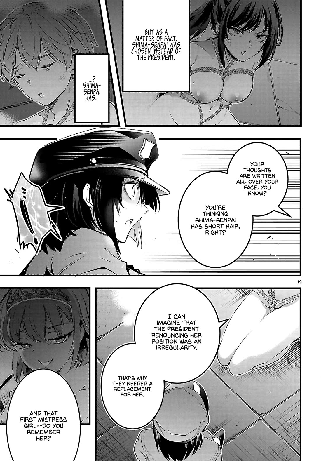 Confinement King Chapter 30 page 20 - Chapter 30