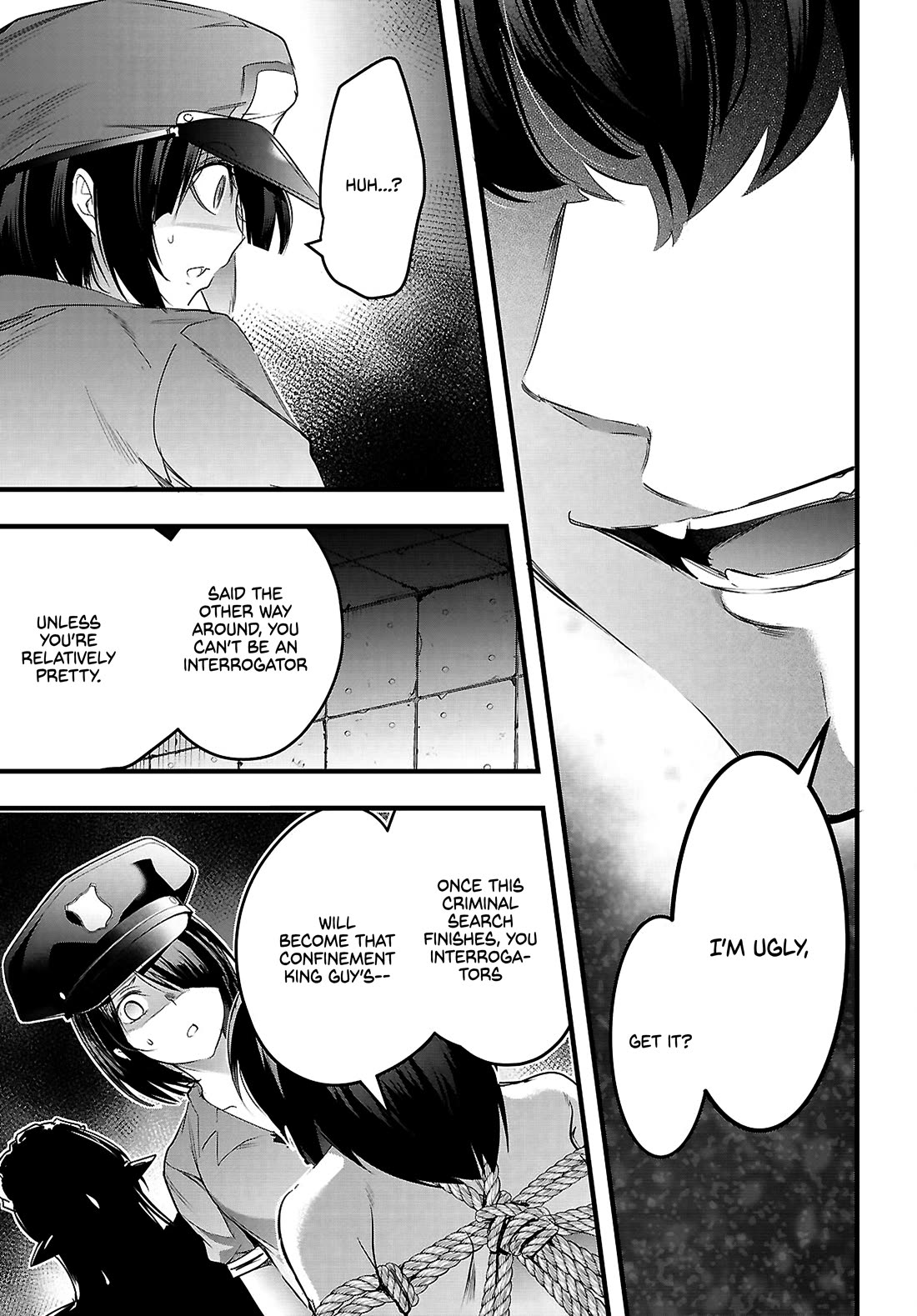 Confinement King Chapter 30 page 24 - Chapter 30