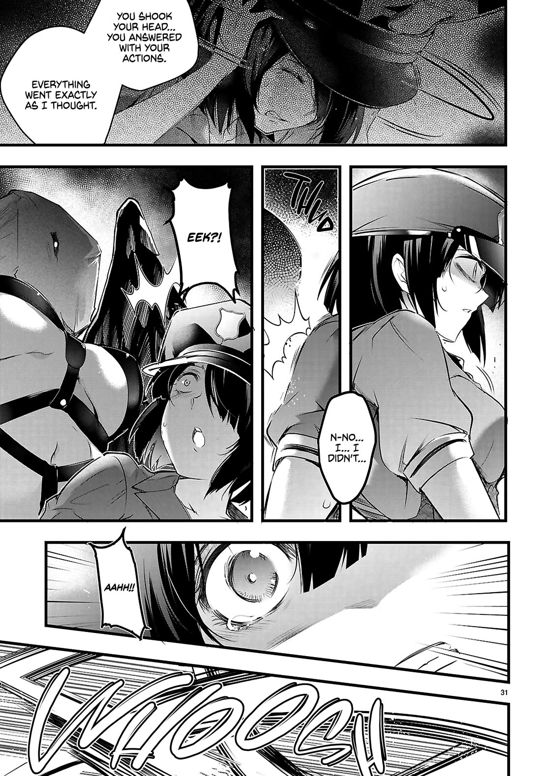 Confinement King Chapter 30 page 32 - Chapter 30