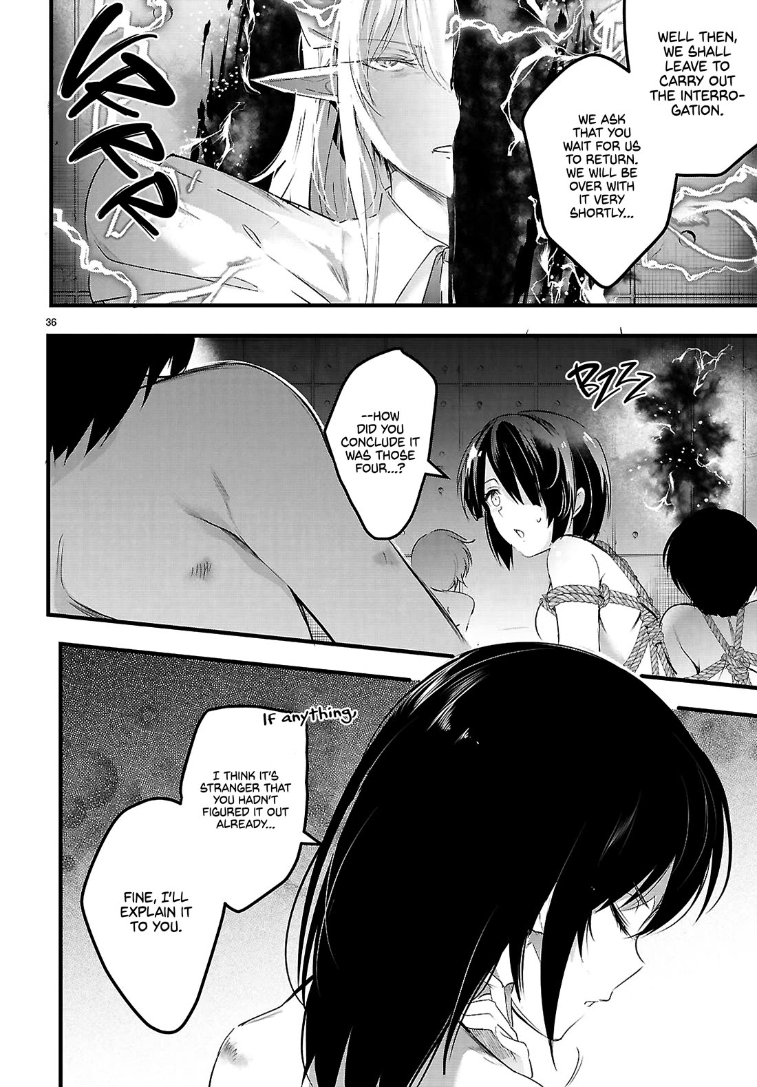 Confinement King Chapter 30 page 37 - Chapter 30