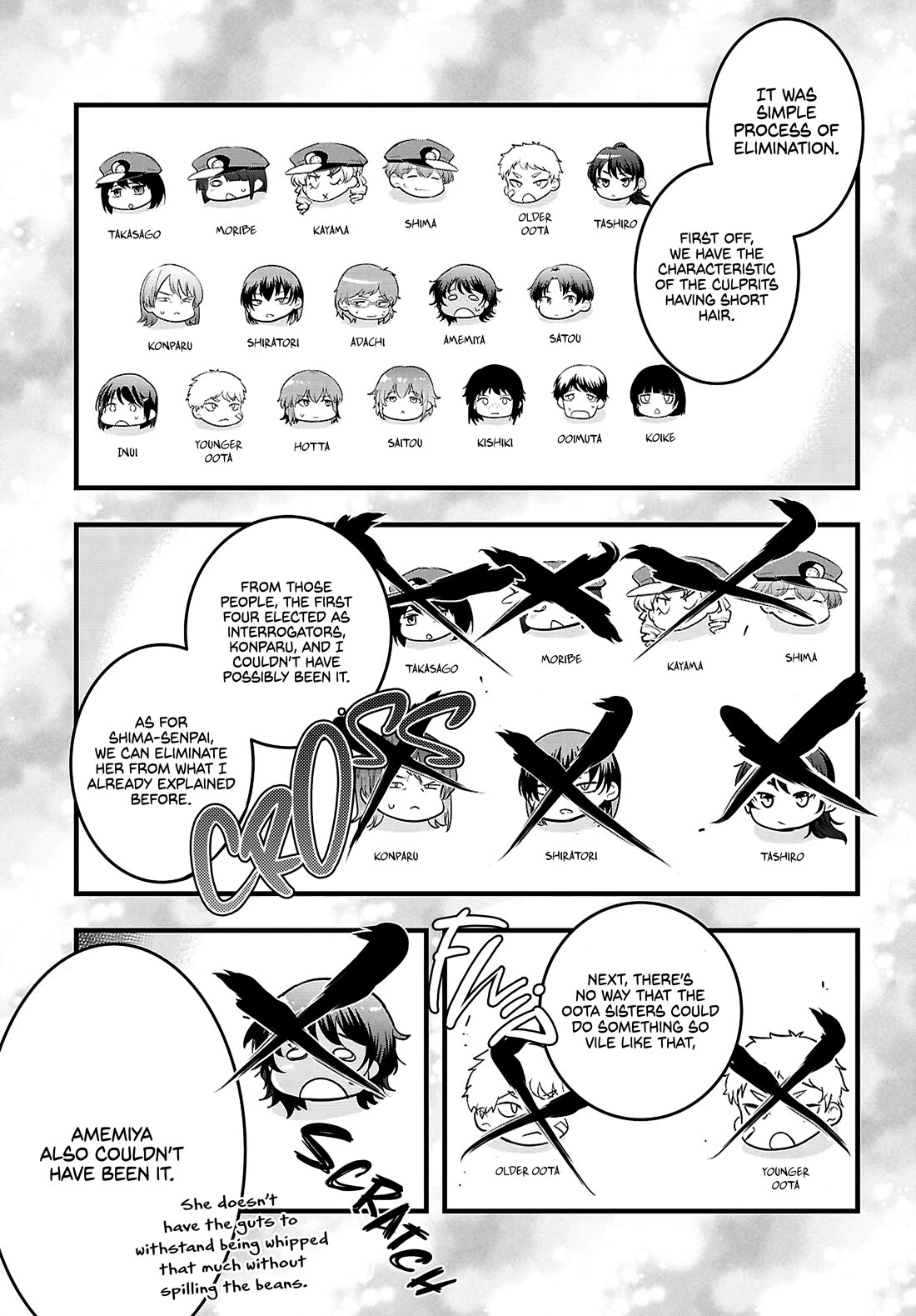 Confinement King Chapter 30 page 38 - Chapter 30