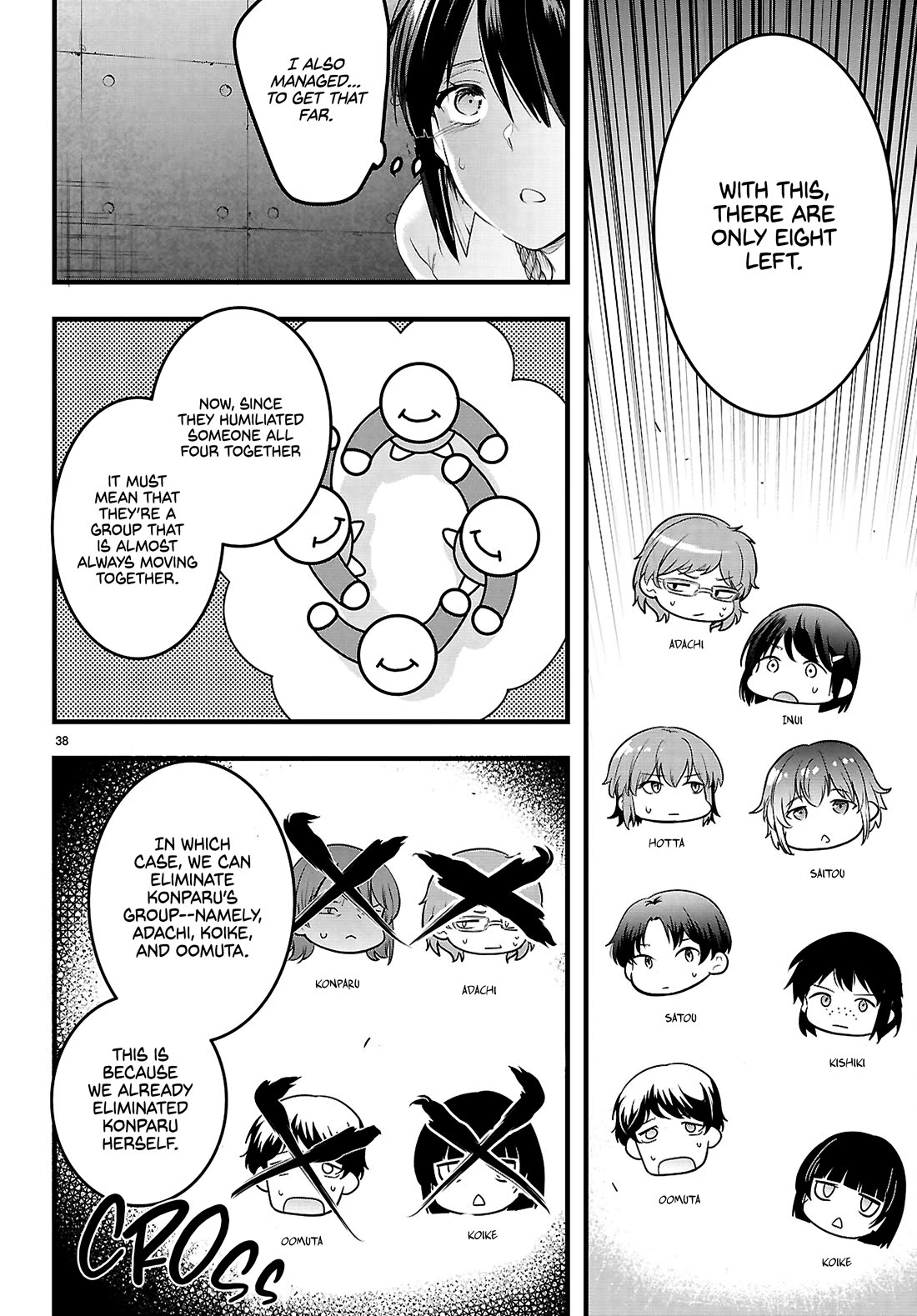 Confinement King Chapter 30 page 39 - Chapter 30