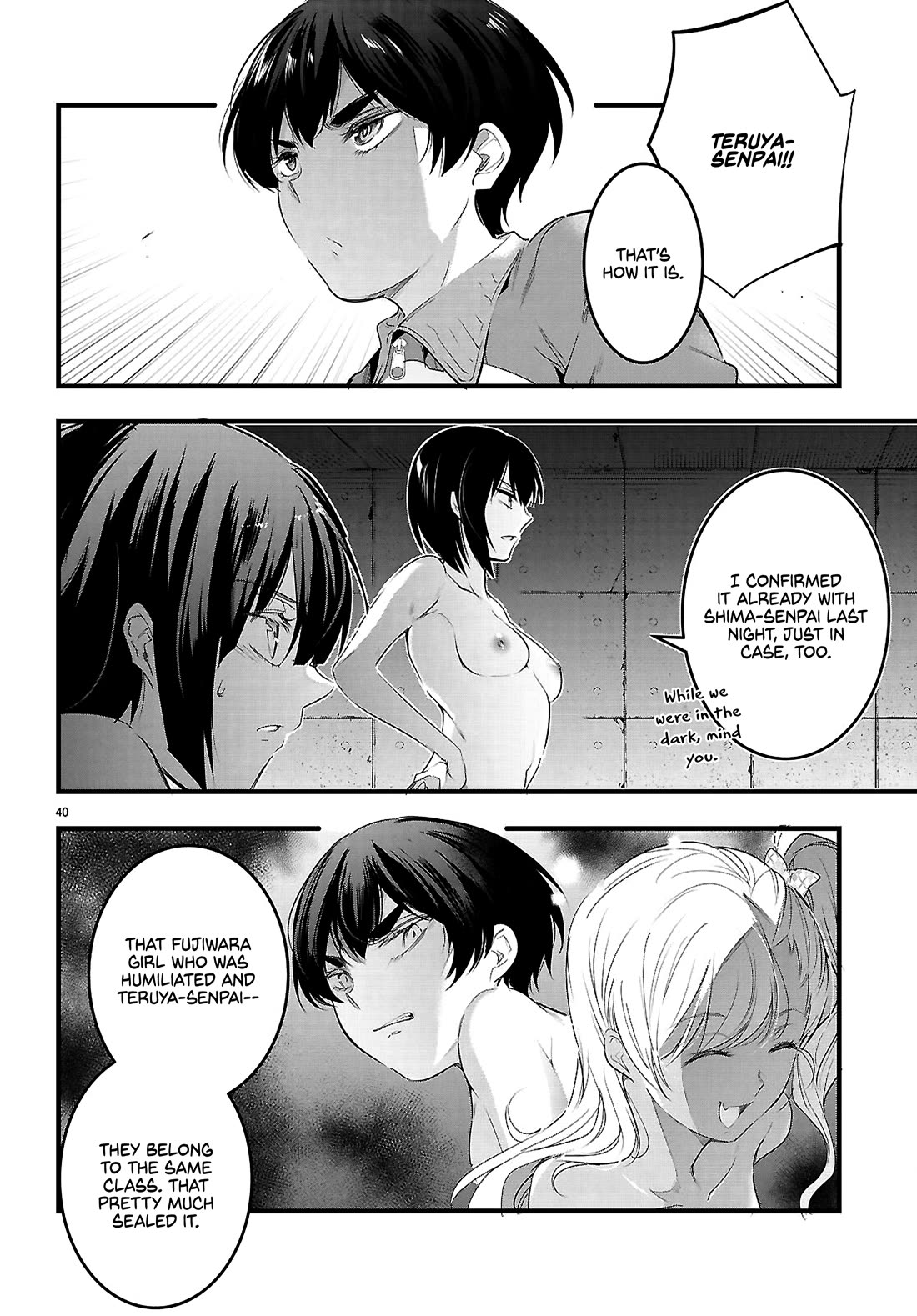 Confinement King Chapter 30 page 41 - Chapter 30