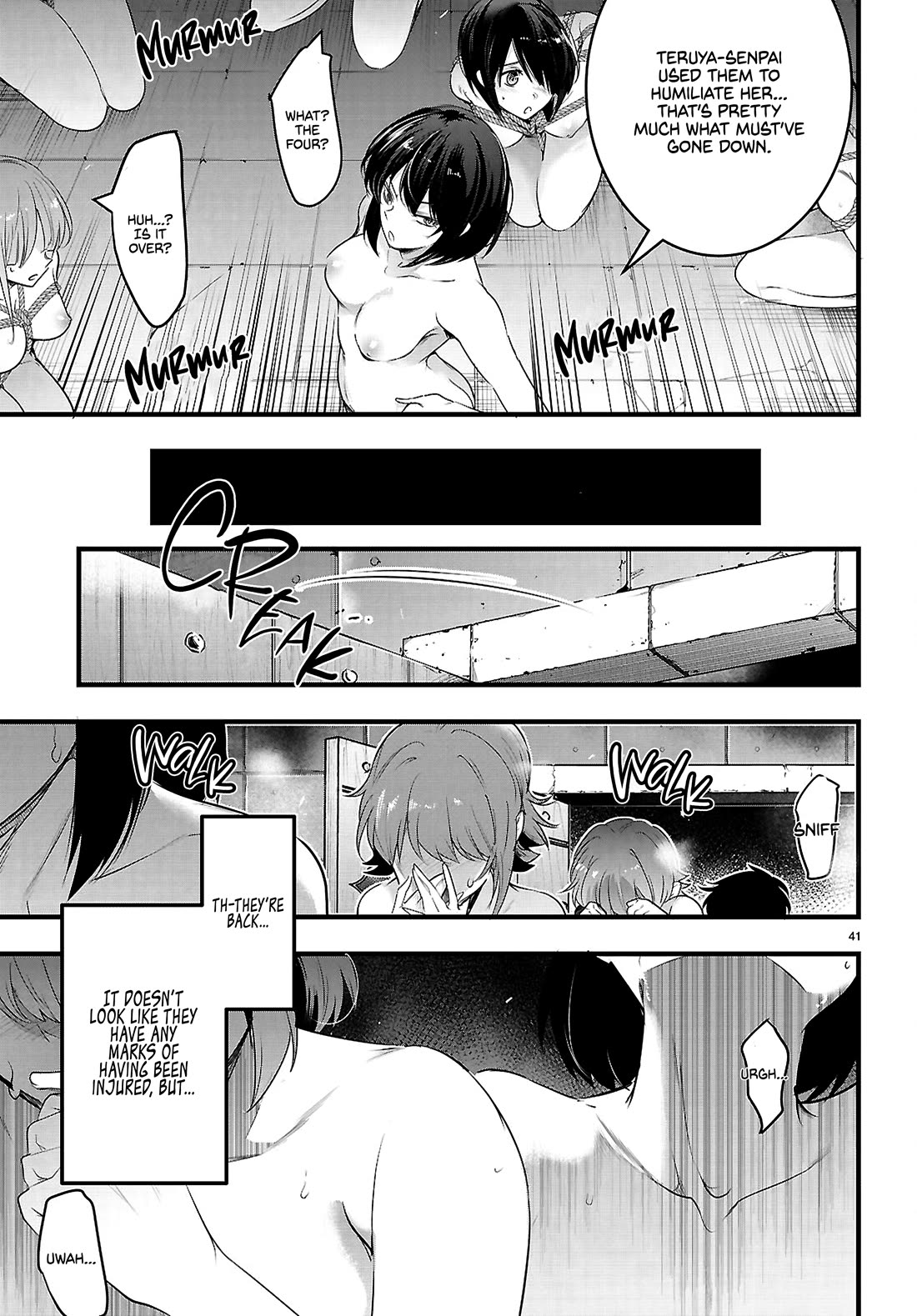 Confinement King Chapter 30 page 42 - Chapter 30