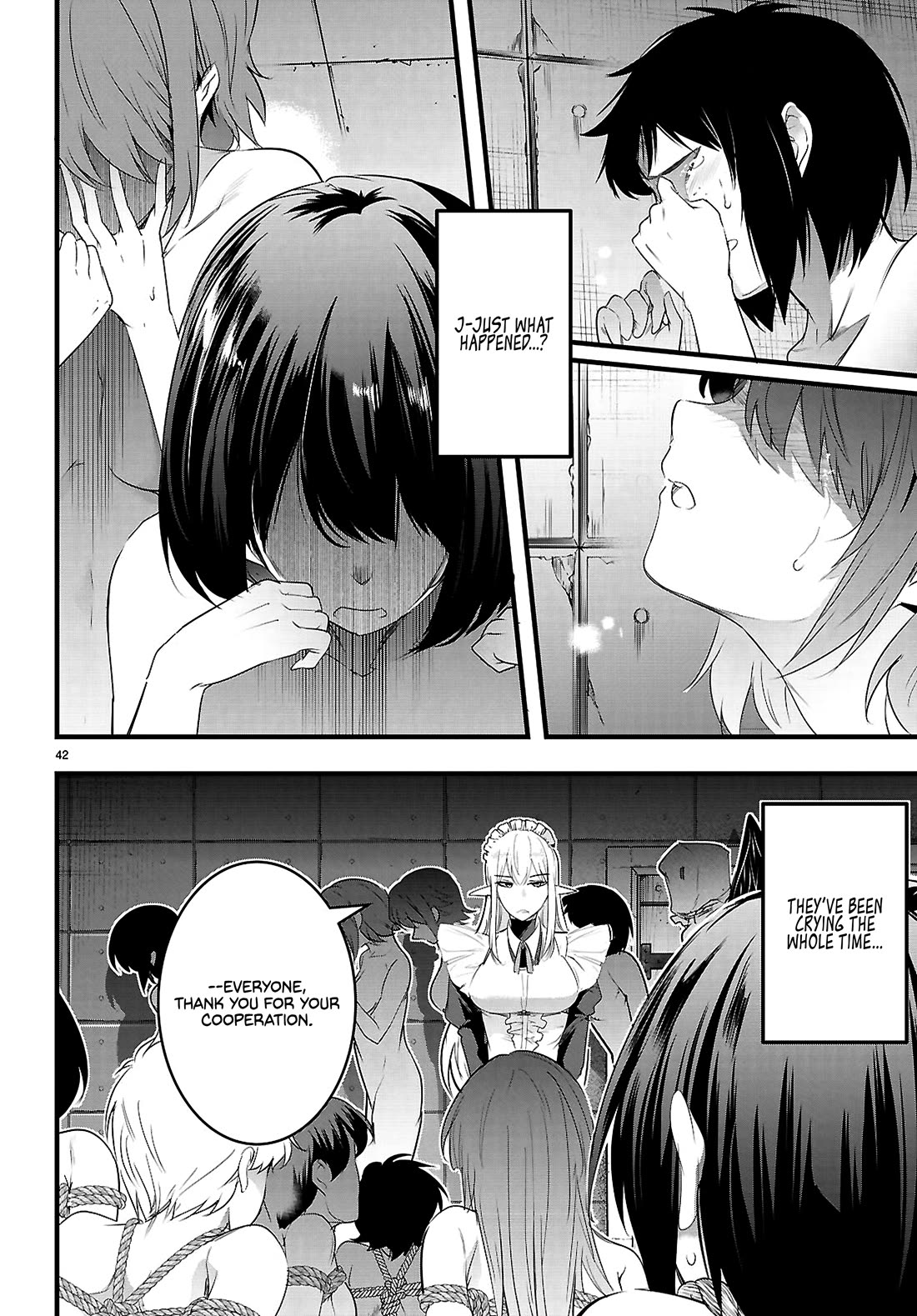 Confinement King Chapter 30 page 43 - Chapter 30