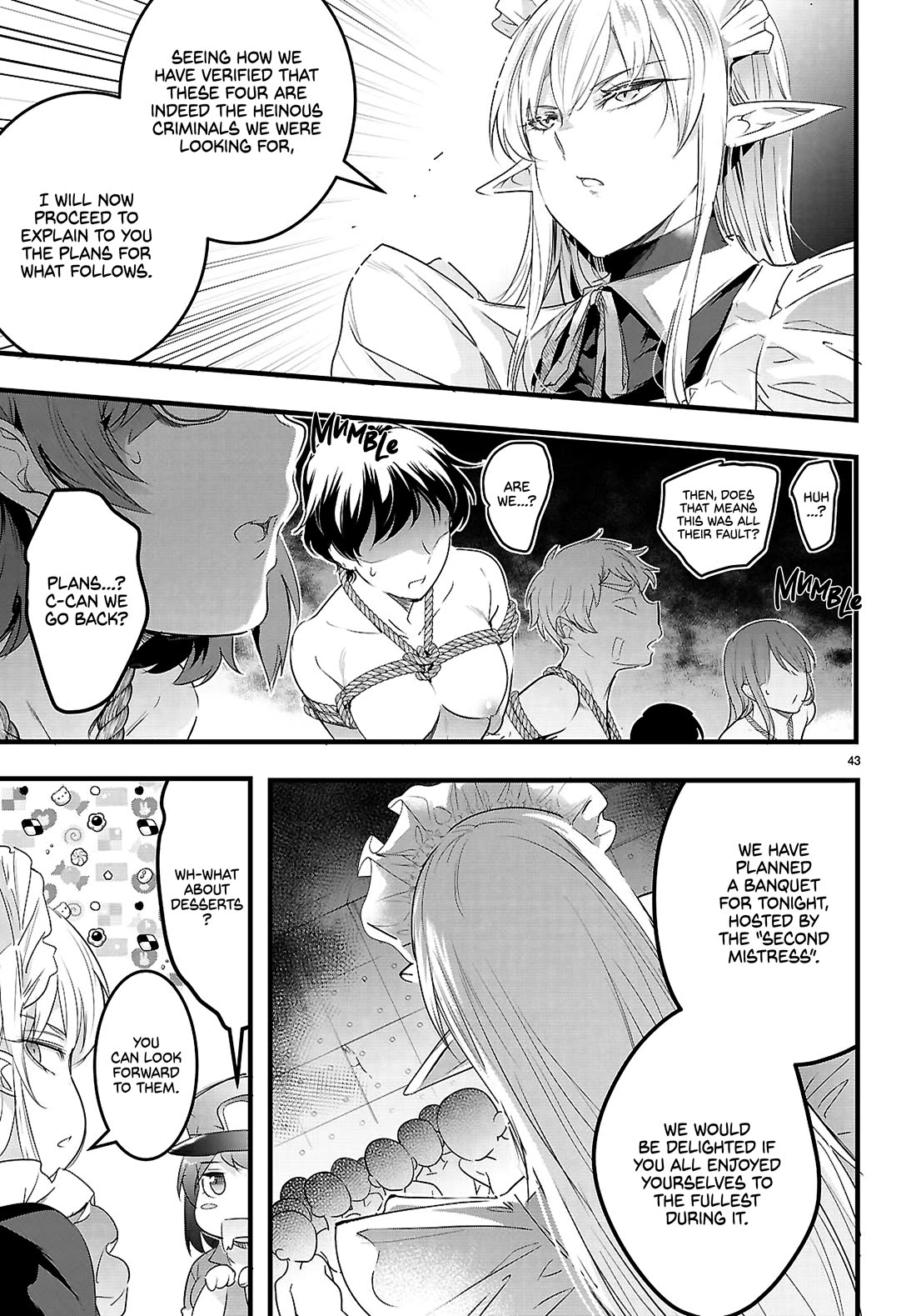 Confinement King Chapter 30 page 44 - Chapter 30