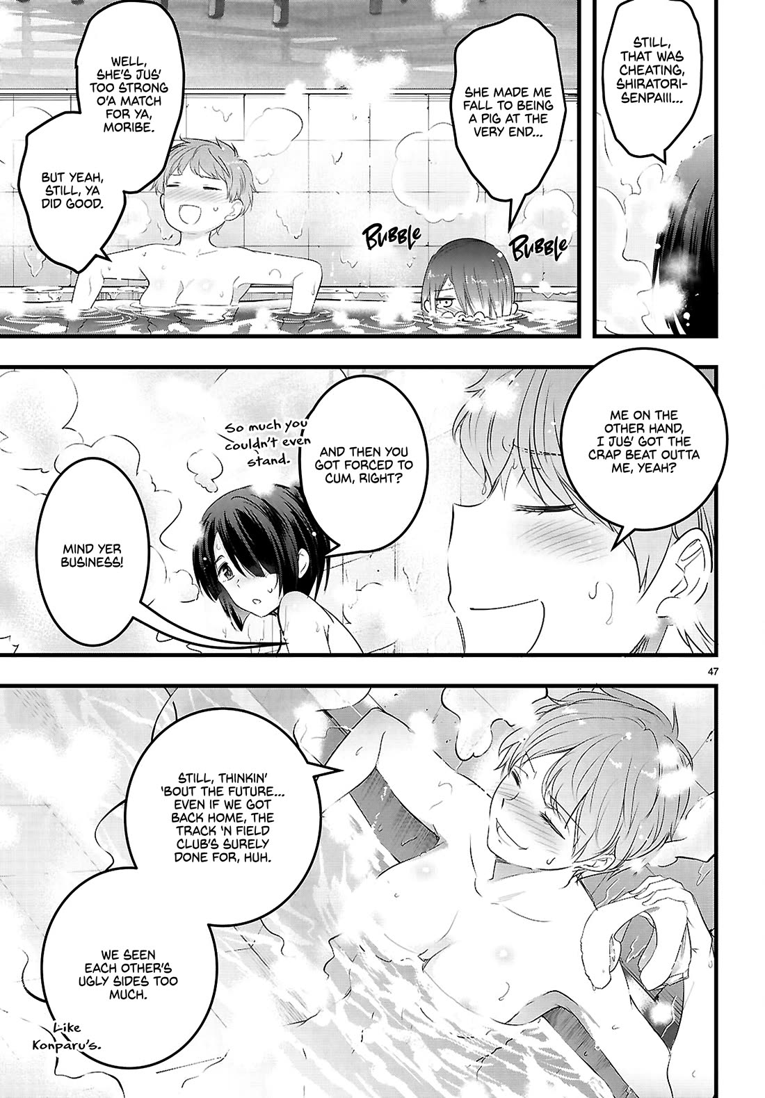 Confinement King Chapter 30 page 48 - Chapter 30