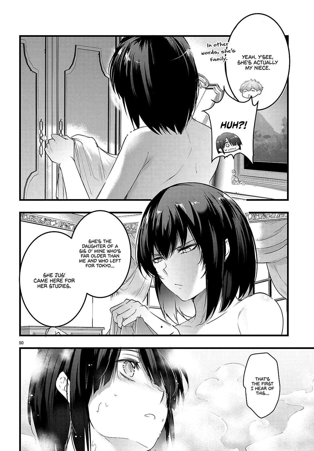 Confinement King Chapter 30 page 51 - Chapter 30