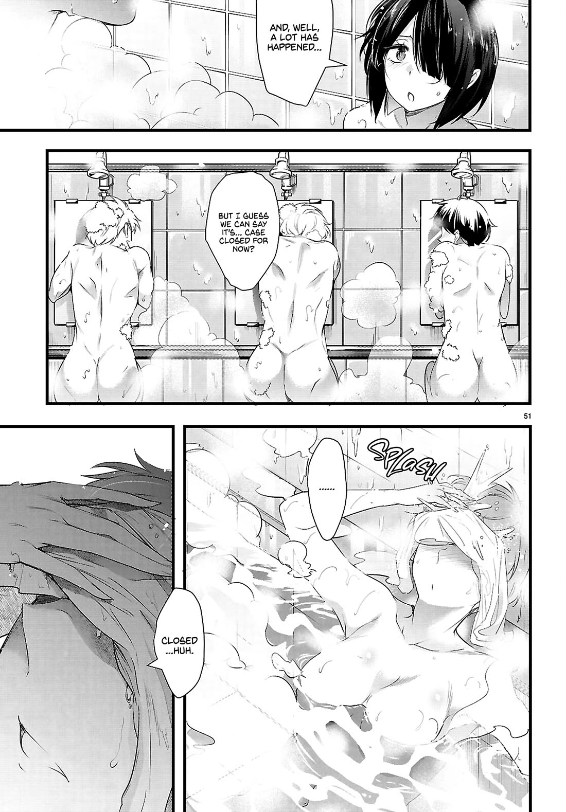 Confinement King Chapter 30 page 52 - Chapter 30