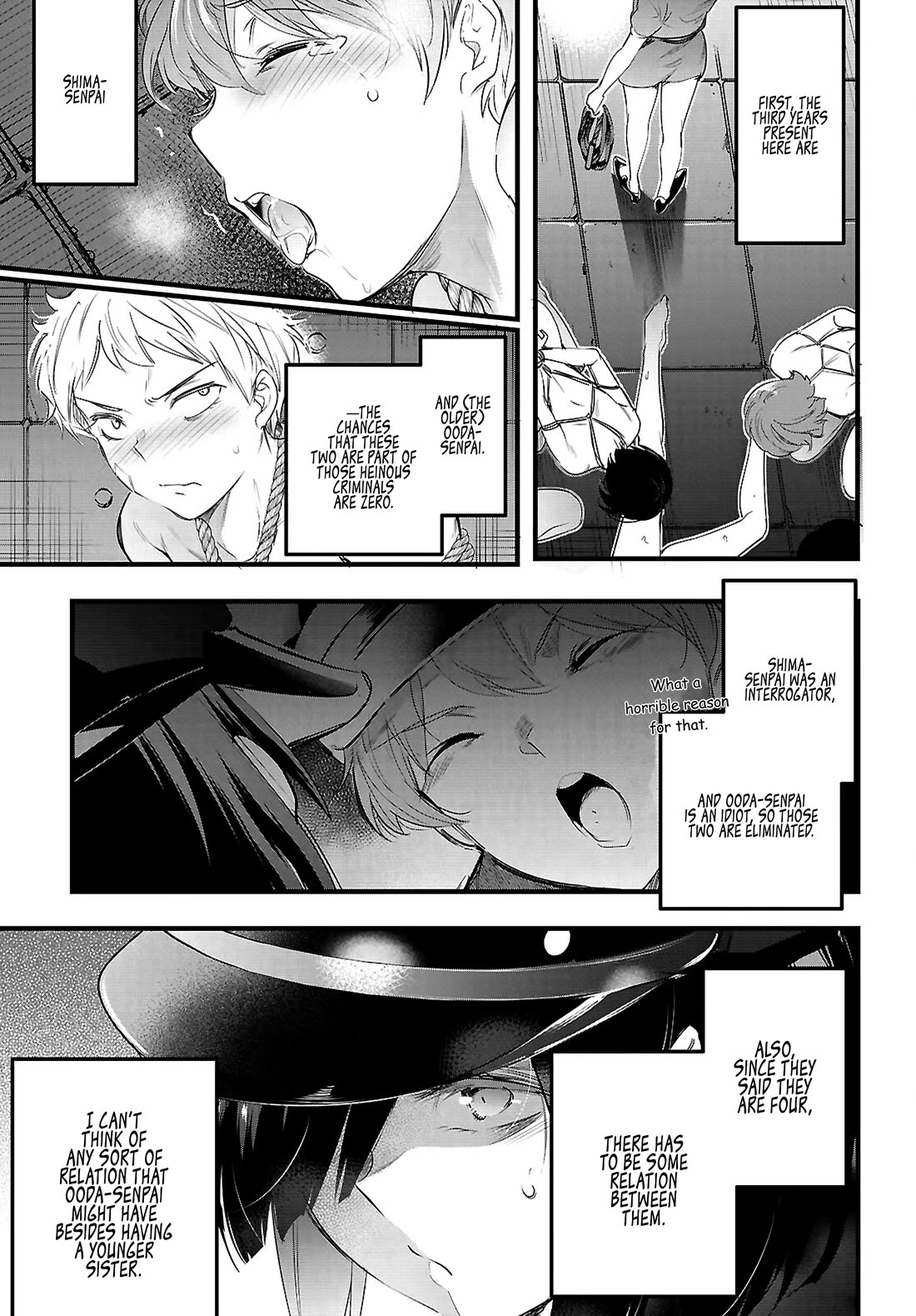 Confinement King Chapter 30 page 8 - Chapter 30