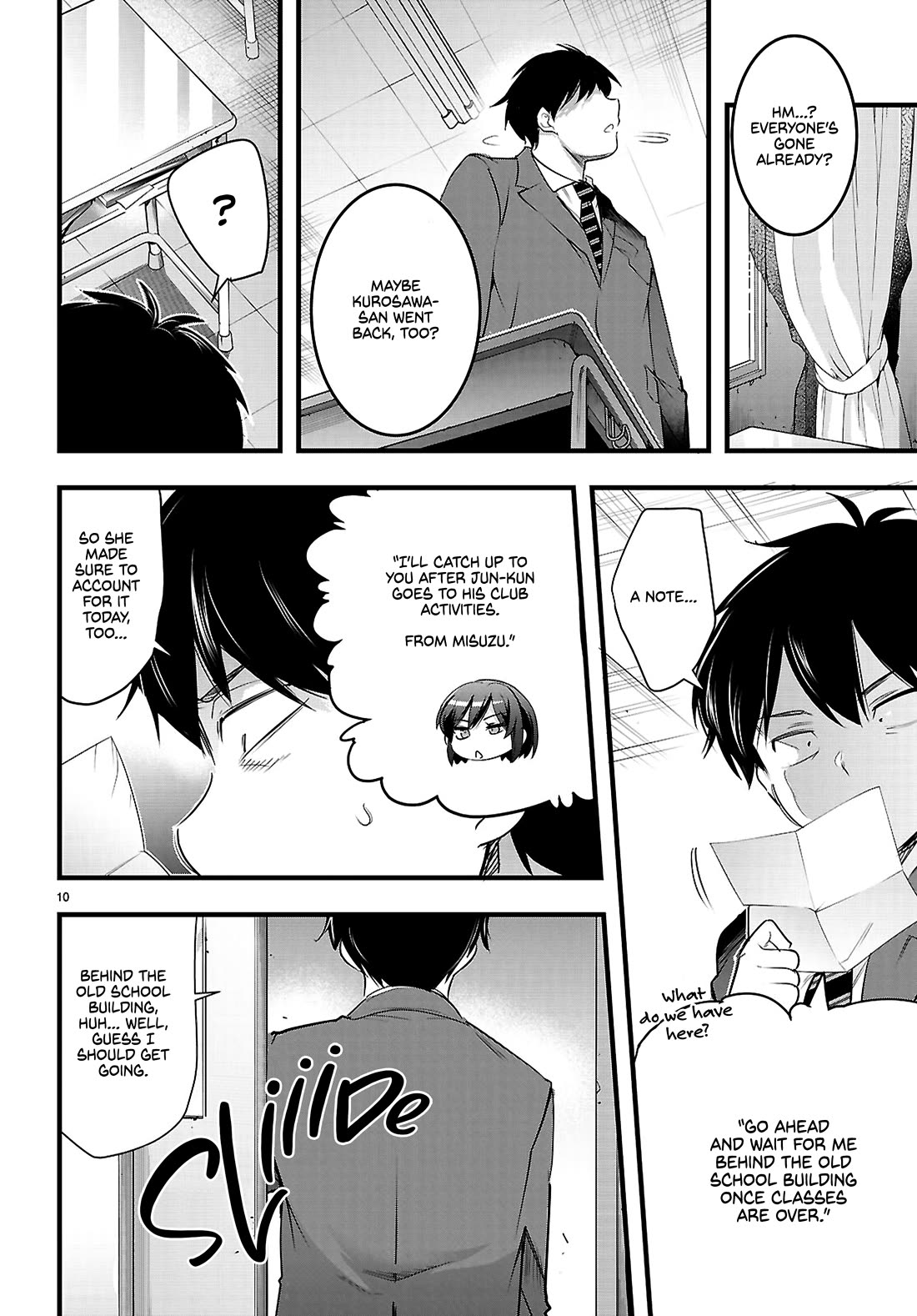 Confinement King Chapter 31 page 11 - Chapter 31