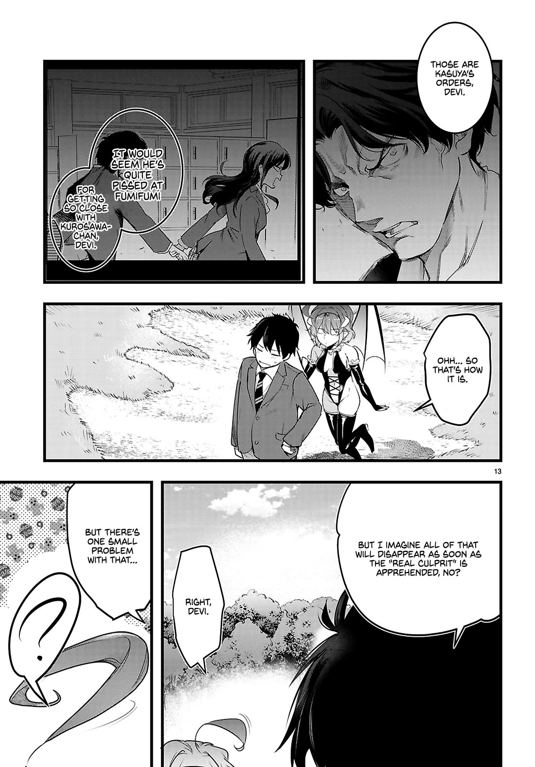 Confinement King Chapter 31 page 14 - Chapter 31