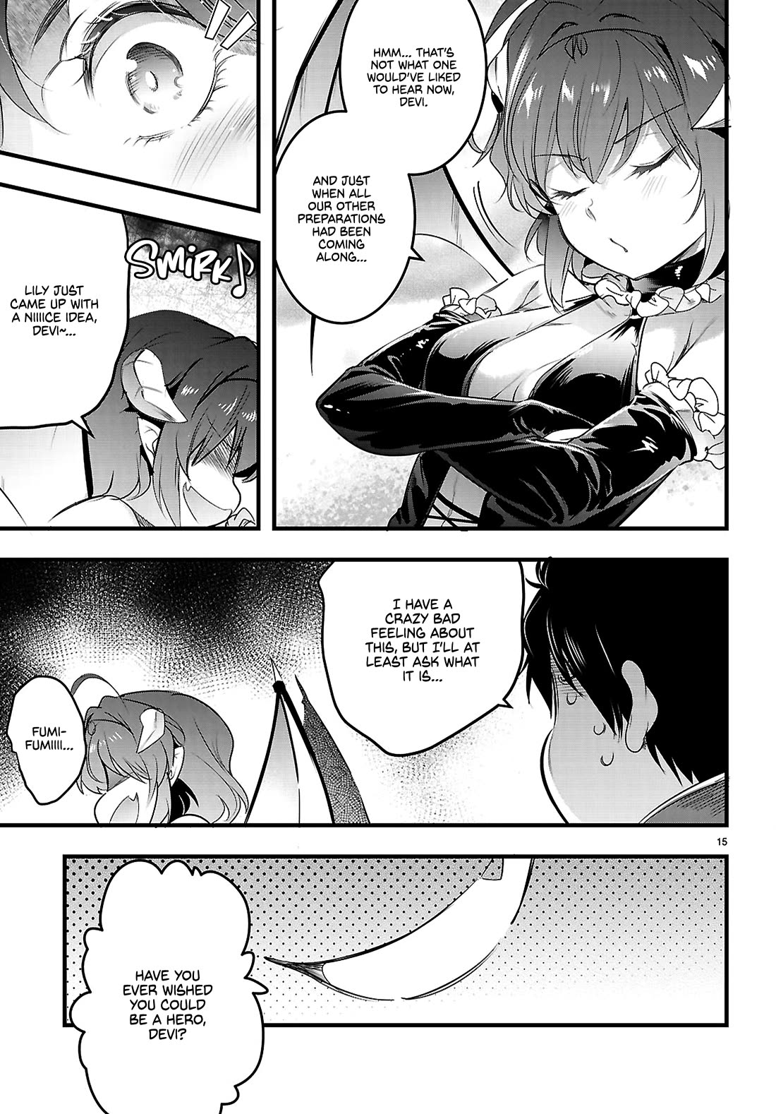 Confinement King Chapter 31 page 16 - Chapter 31