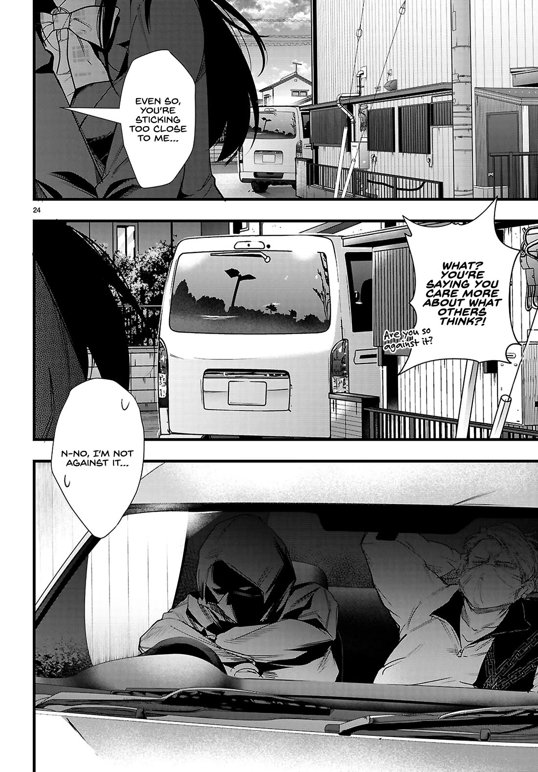 Confinement King Chapter 31 page 25 - Chapter 31