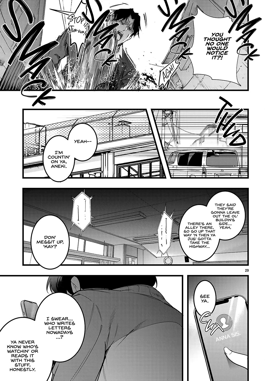 Confinement King Chapter 31 page 30 - Chapter 31