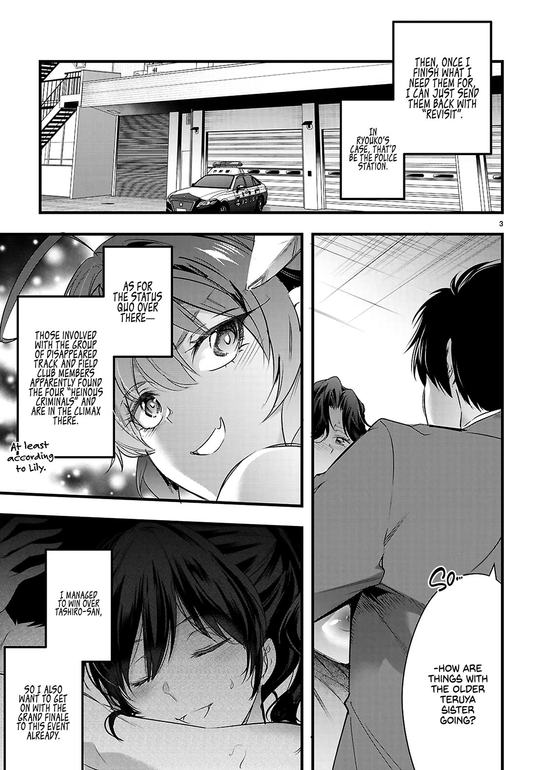 Confinement King Chapter 31 page 4 - Chapter 31