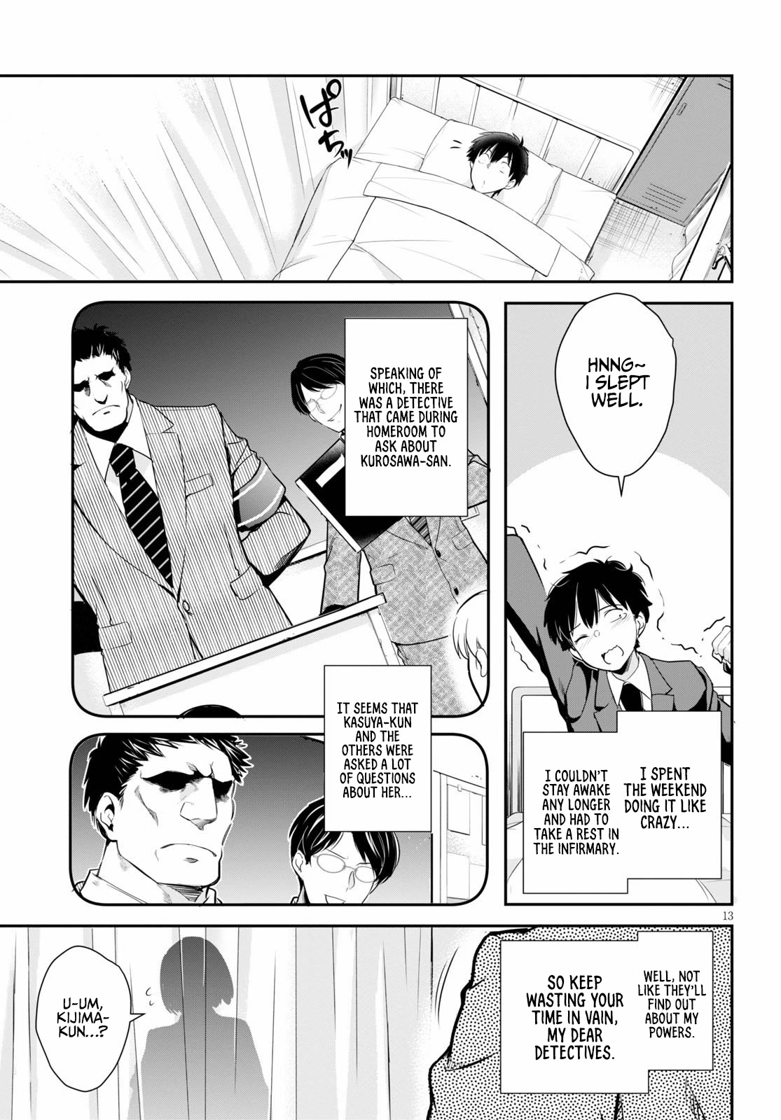 Confinement King Chapter 4 page 14 - Chapter 4: Love or Death