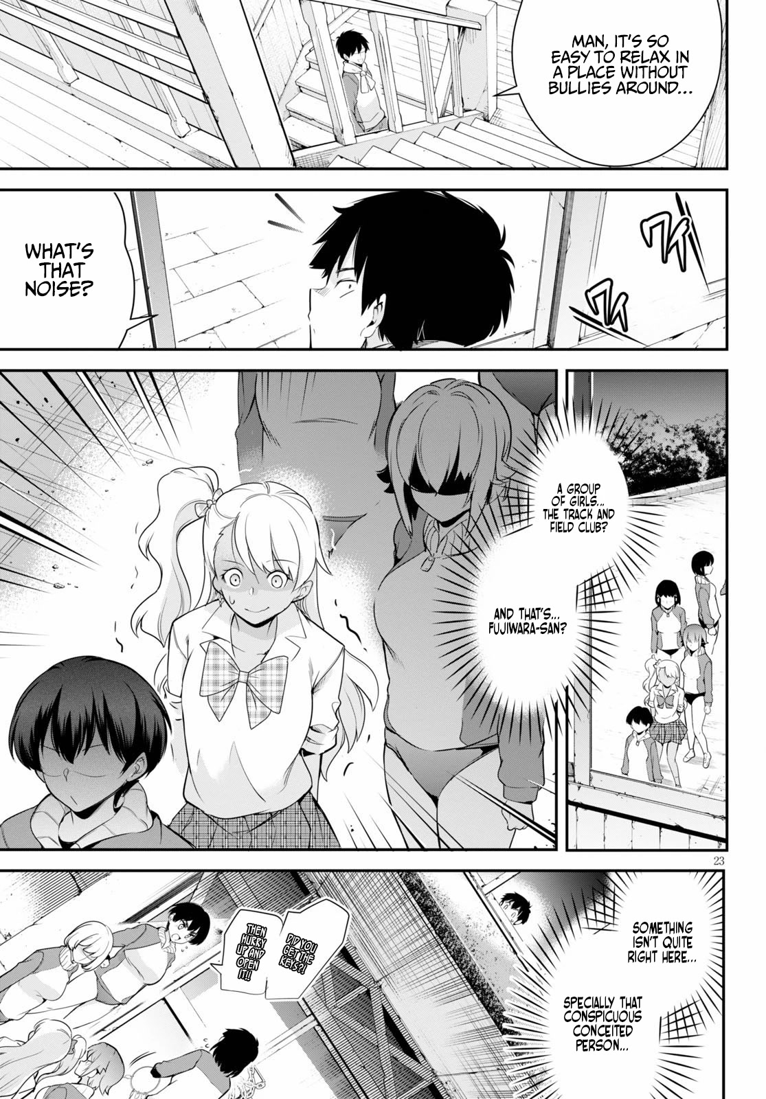Confinement King Chapter 4 page 24 - Chapter 4: Love or Death