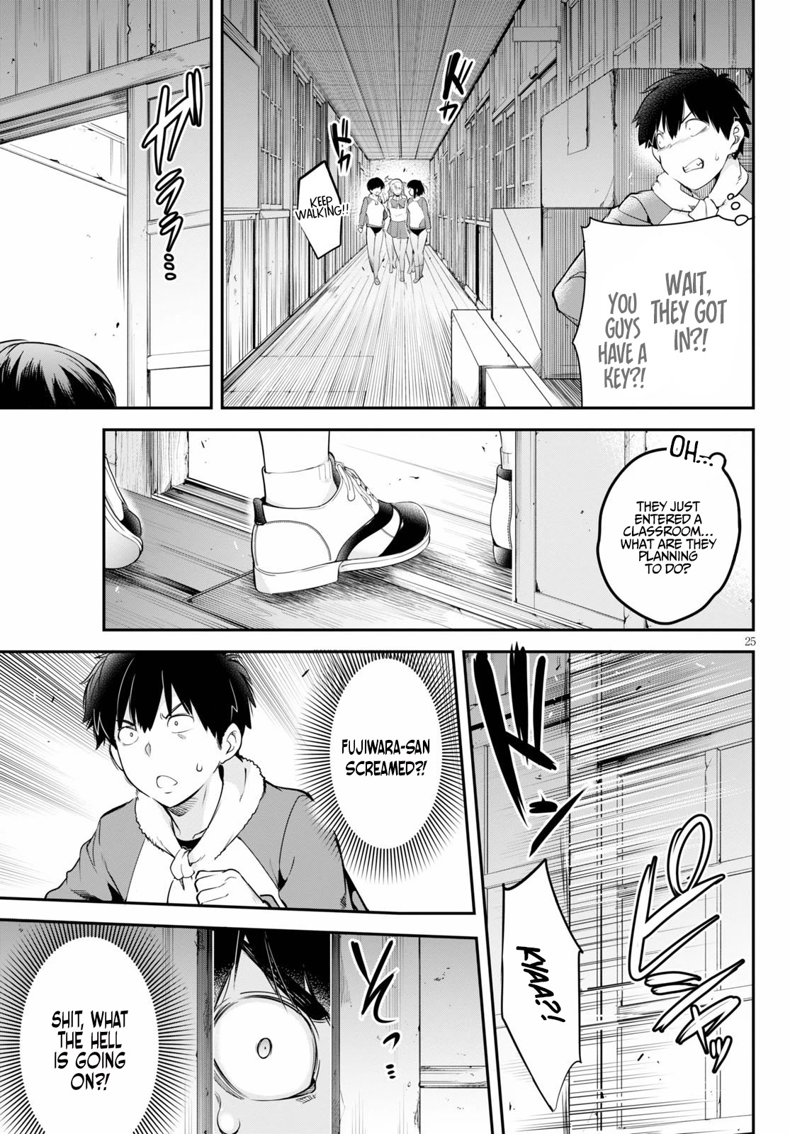 Confinement King Chapter 4 page 26 - Chapter 4: Love or Death
