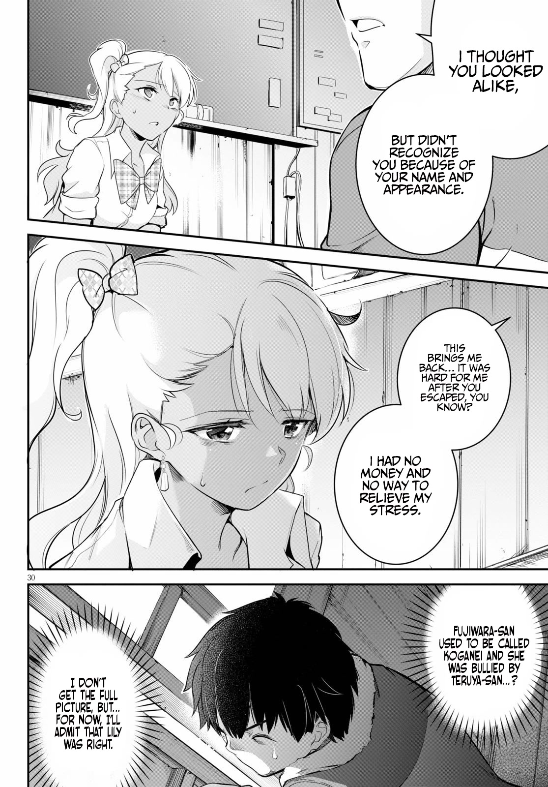 Confinement King Chapter 4 page 31 - Chapter 4: Love or Death