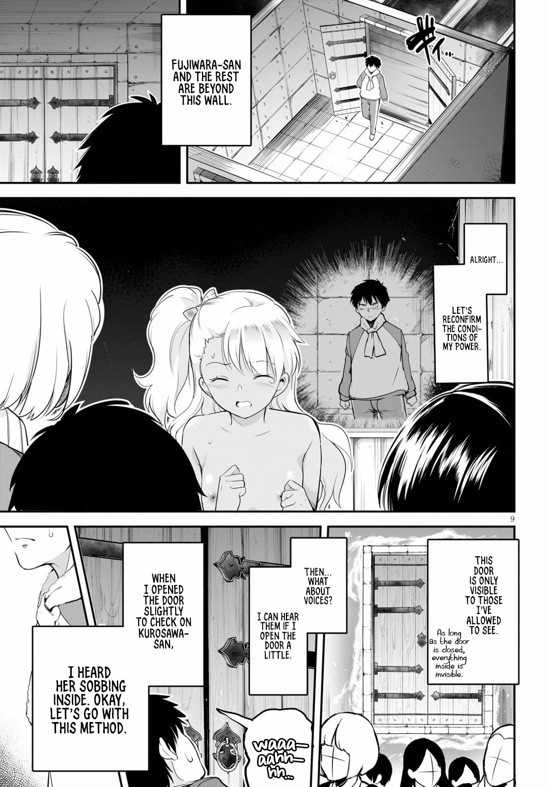 Confinement King Chapter 5 page 10 - Chapter 5: Beware of Overloading