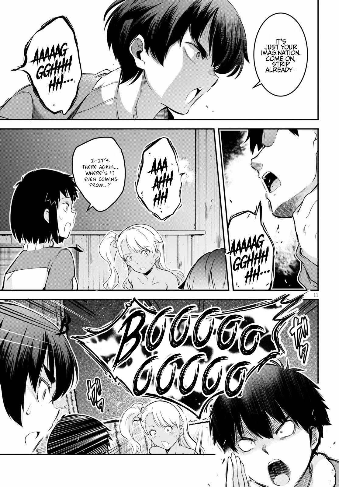 Confinement King Chapter 5 page 12 - Chapter 5: Beware of Overloading