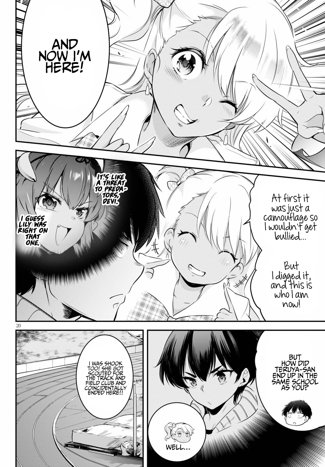 Confinement King Chapter 5 page 21 - Chapter 5: Beware of Overloading