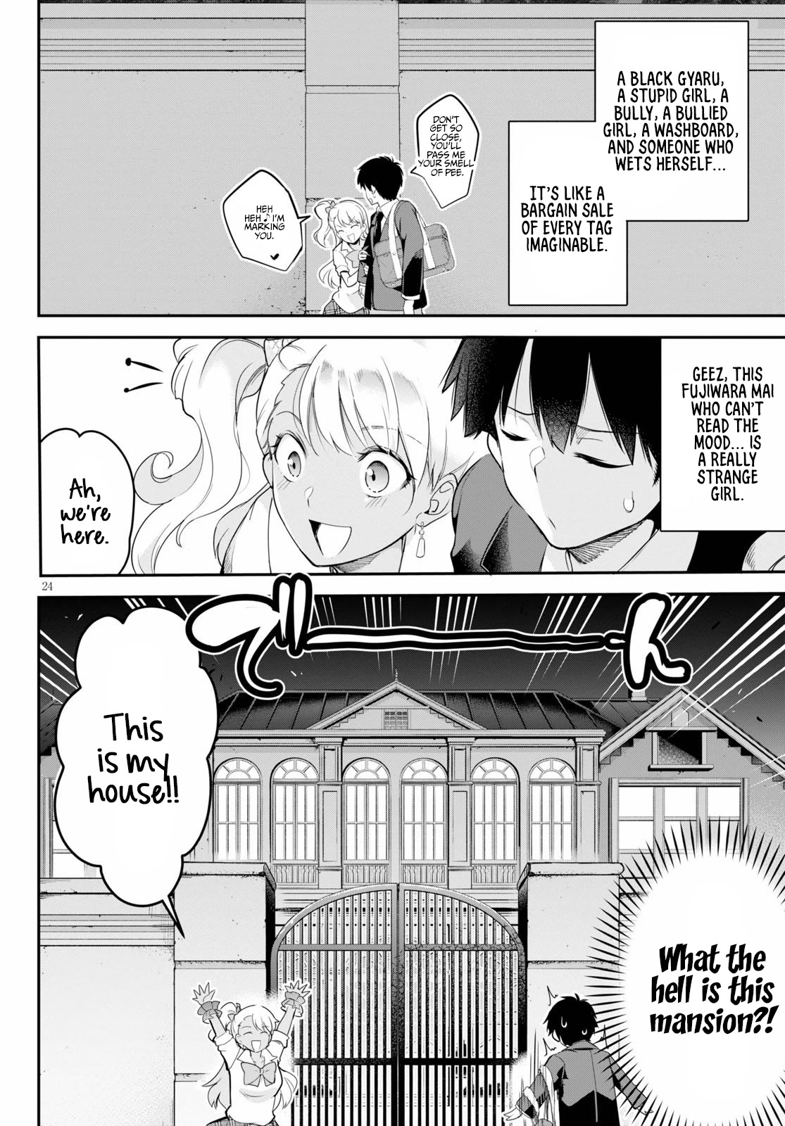 Confinement King Chapter 5 page 25 - Chapter 5: Beware of Overloading