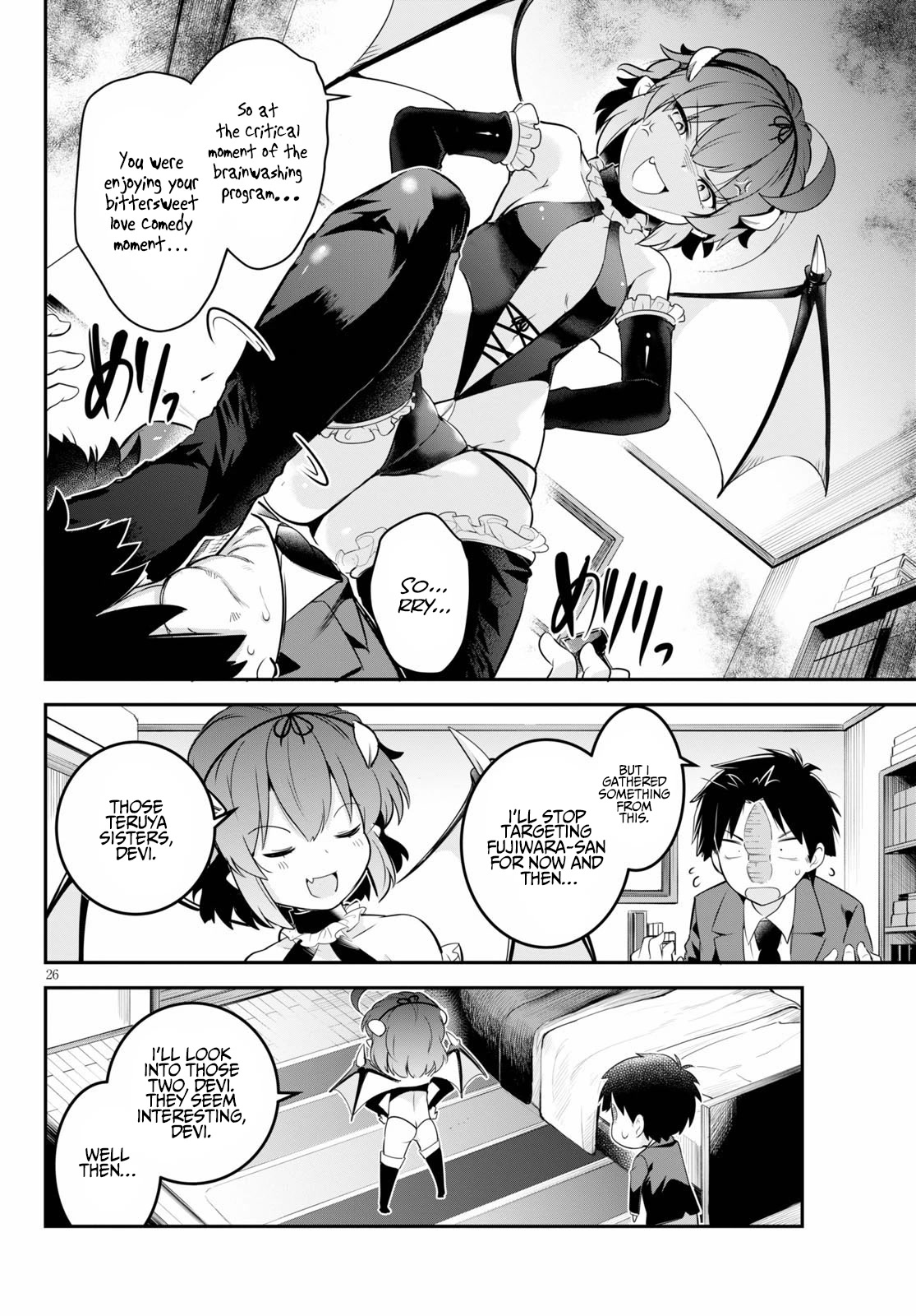 Confinement King Chapter 5 page 27 - Chapter 5: Beware of Overloading