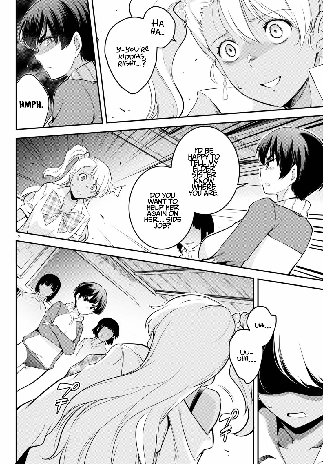 Confinement King Chapter 5 page 3 - Chapter 5: Beware of Overloading
