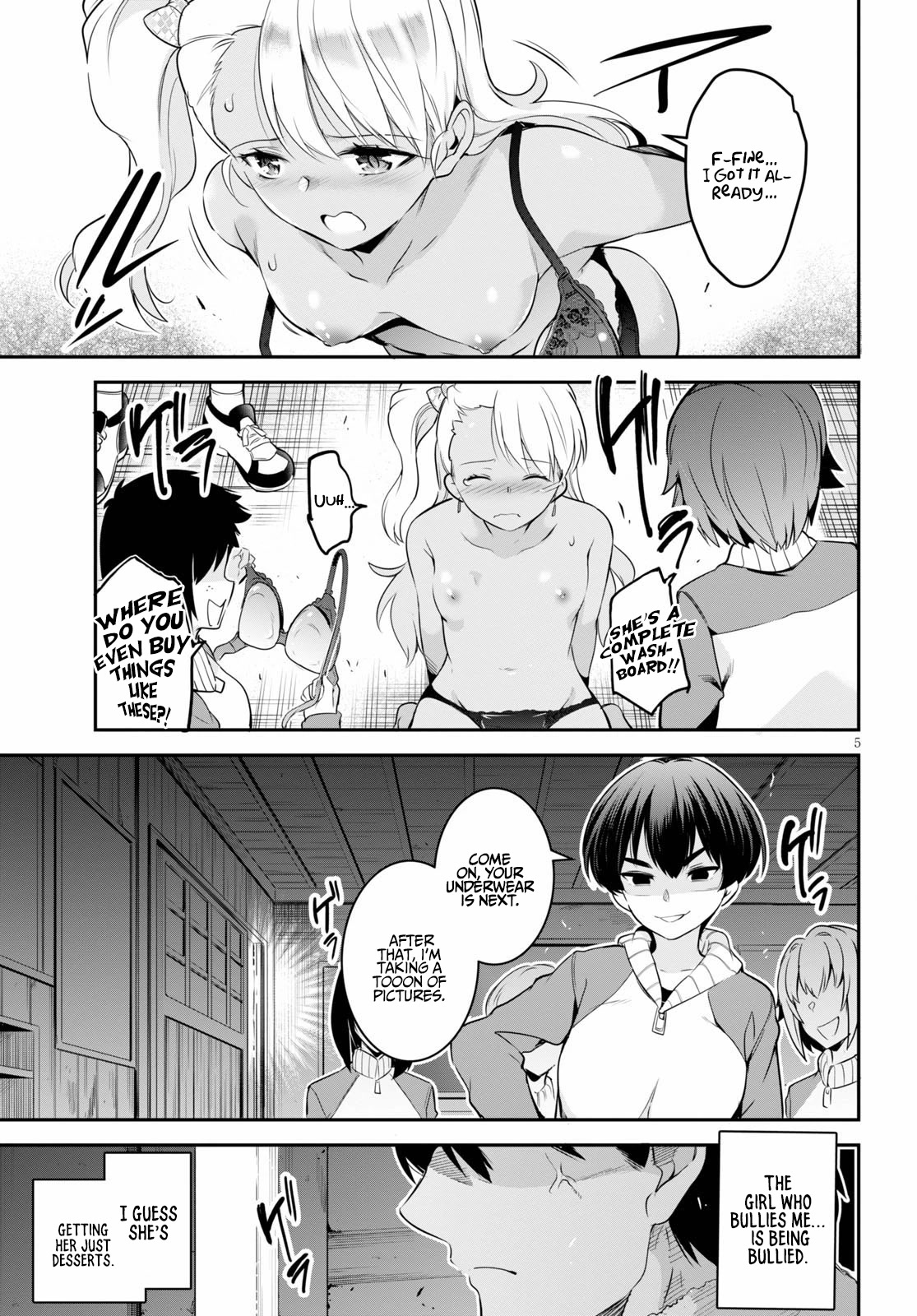 Confinement King Chapter 5 page 6 - Chapter 5: Beware of Overloading