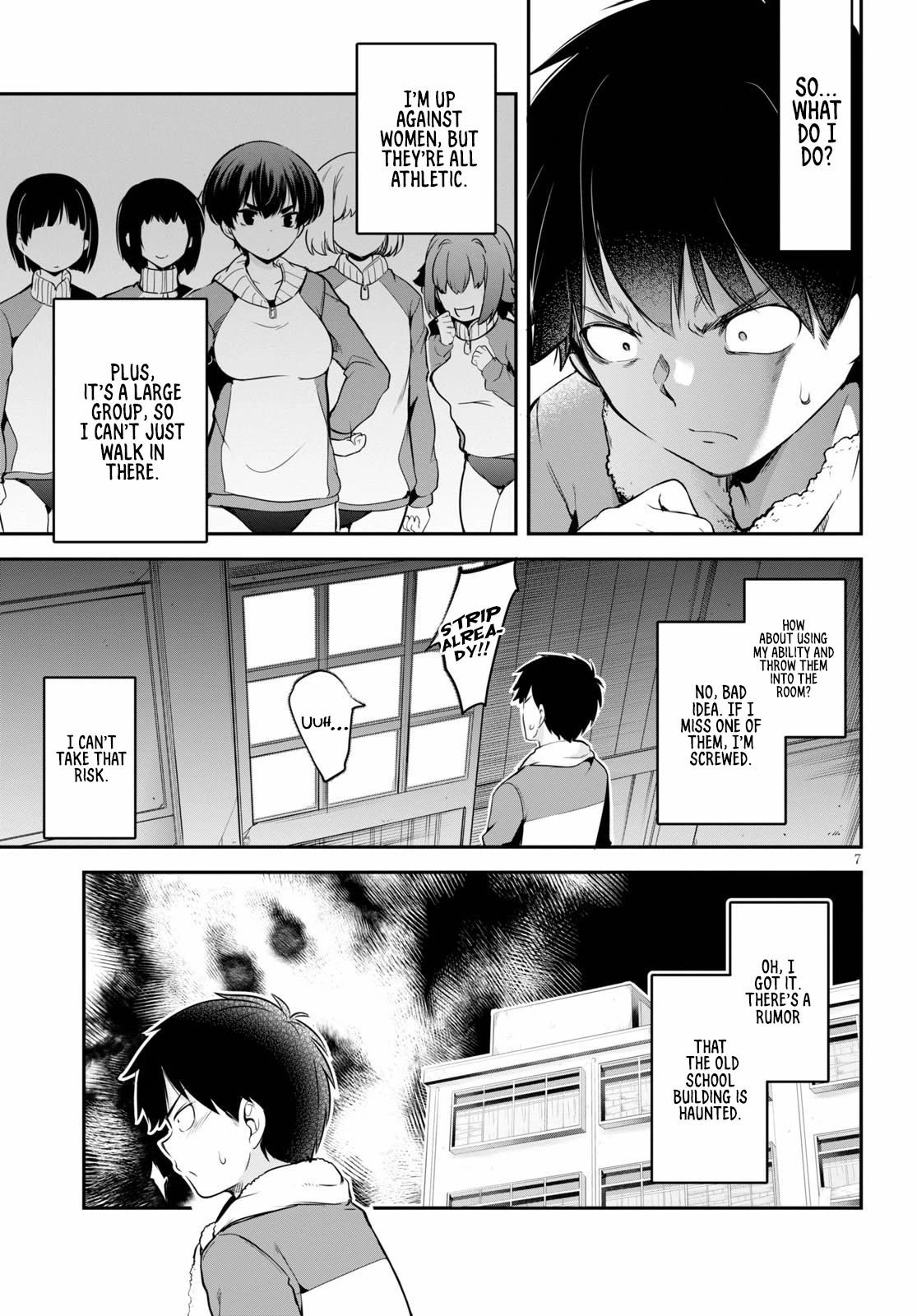 Confinement King Chapter 5 page 8 - Chapter 5: Beware of Overloading