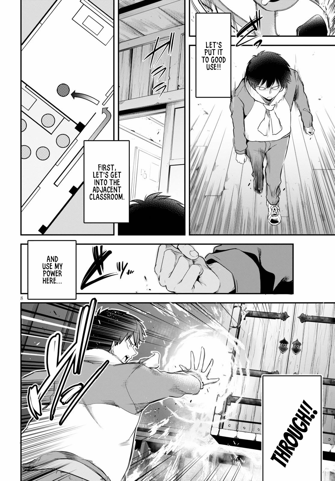 Confinement King Chapter 5 page 9 - Chapter 5: Beware of Overloading