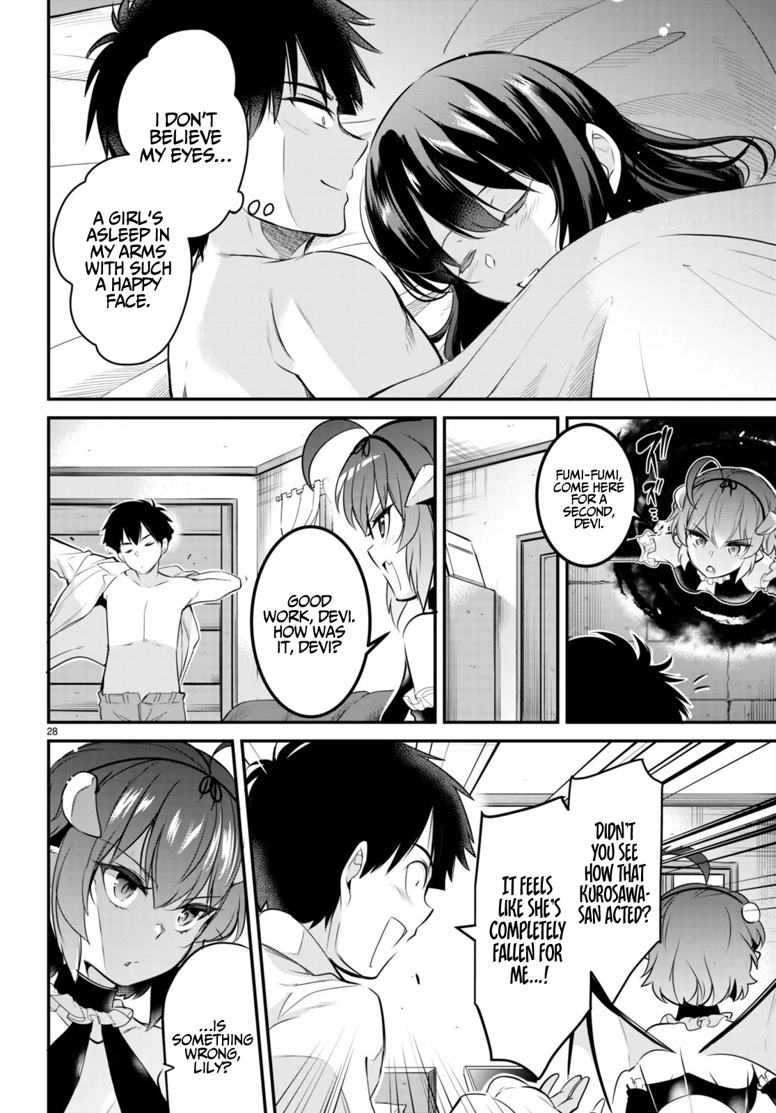 Confinement King Chapter 6 page 30 - Chapter 6: Lover's play