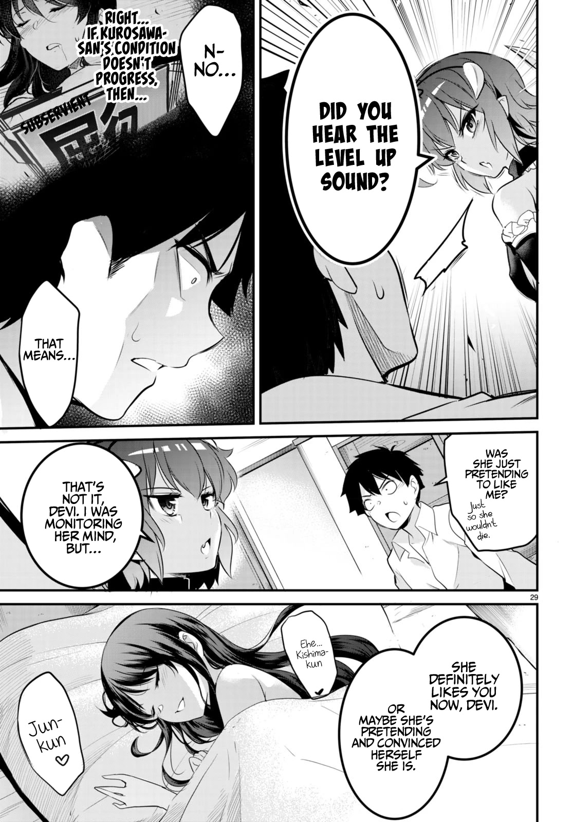 Confinement King Chapter 6 page 31 - Chapter 6: Lover's play