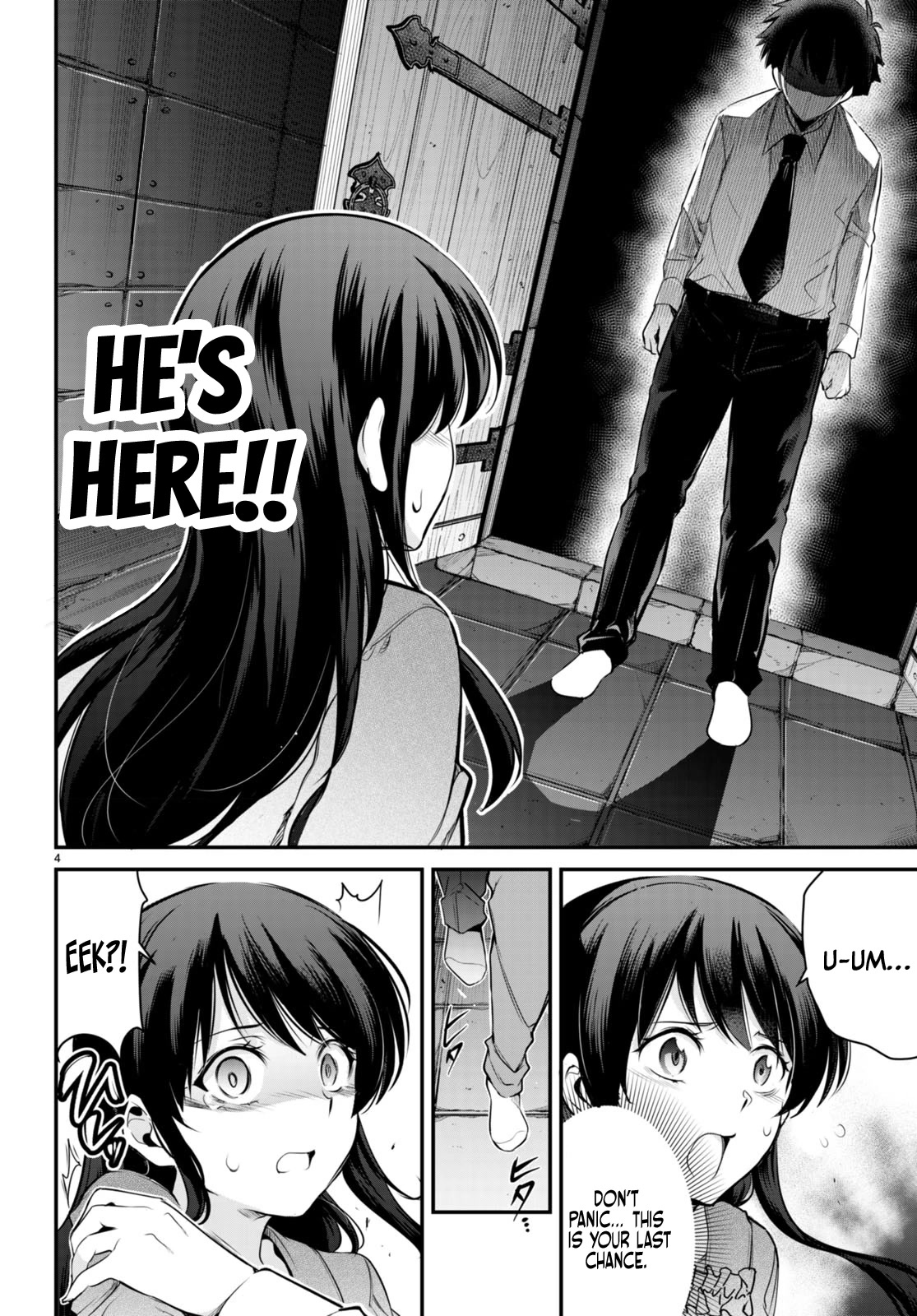 Confinement King Chapter 6 page 7 - Chapter 6: Lover's play