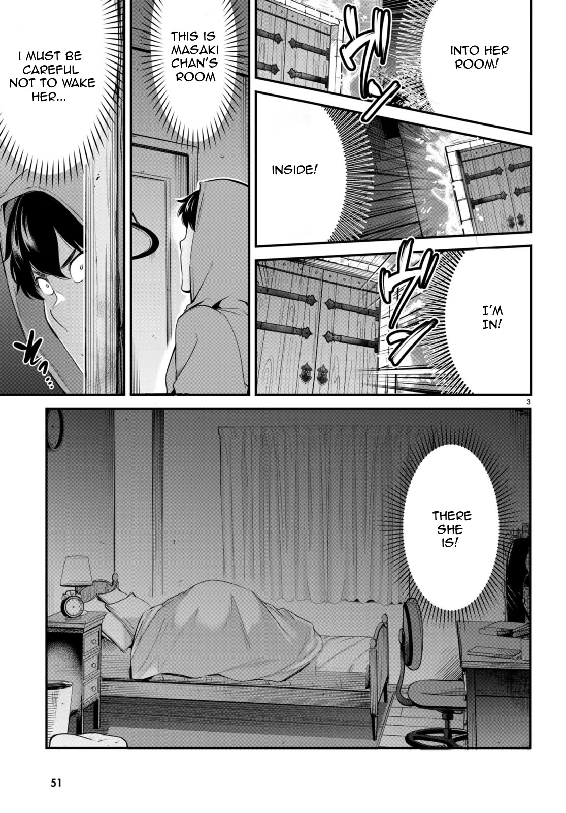 Confinement King Chapter 8 page 3 - Chapter 8