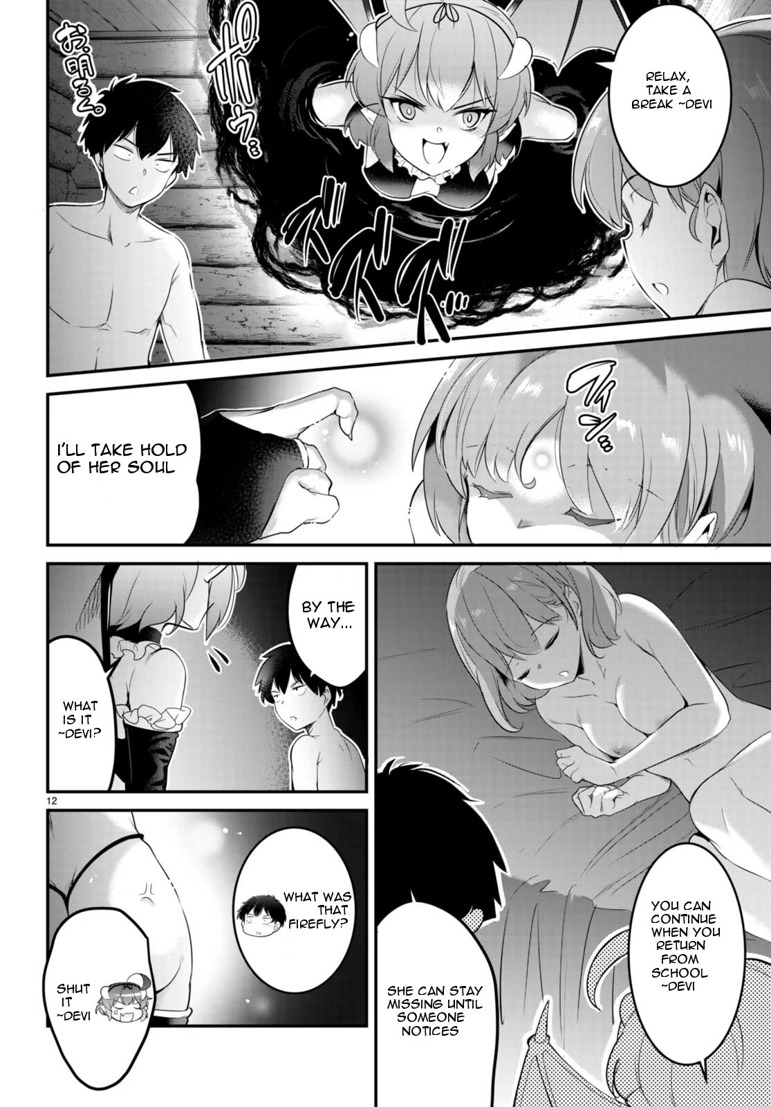 Confinement King Chapter 9 page 12 - Chapter 9