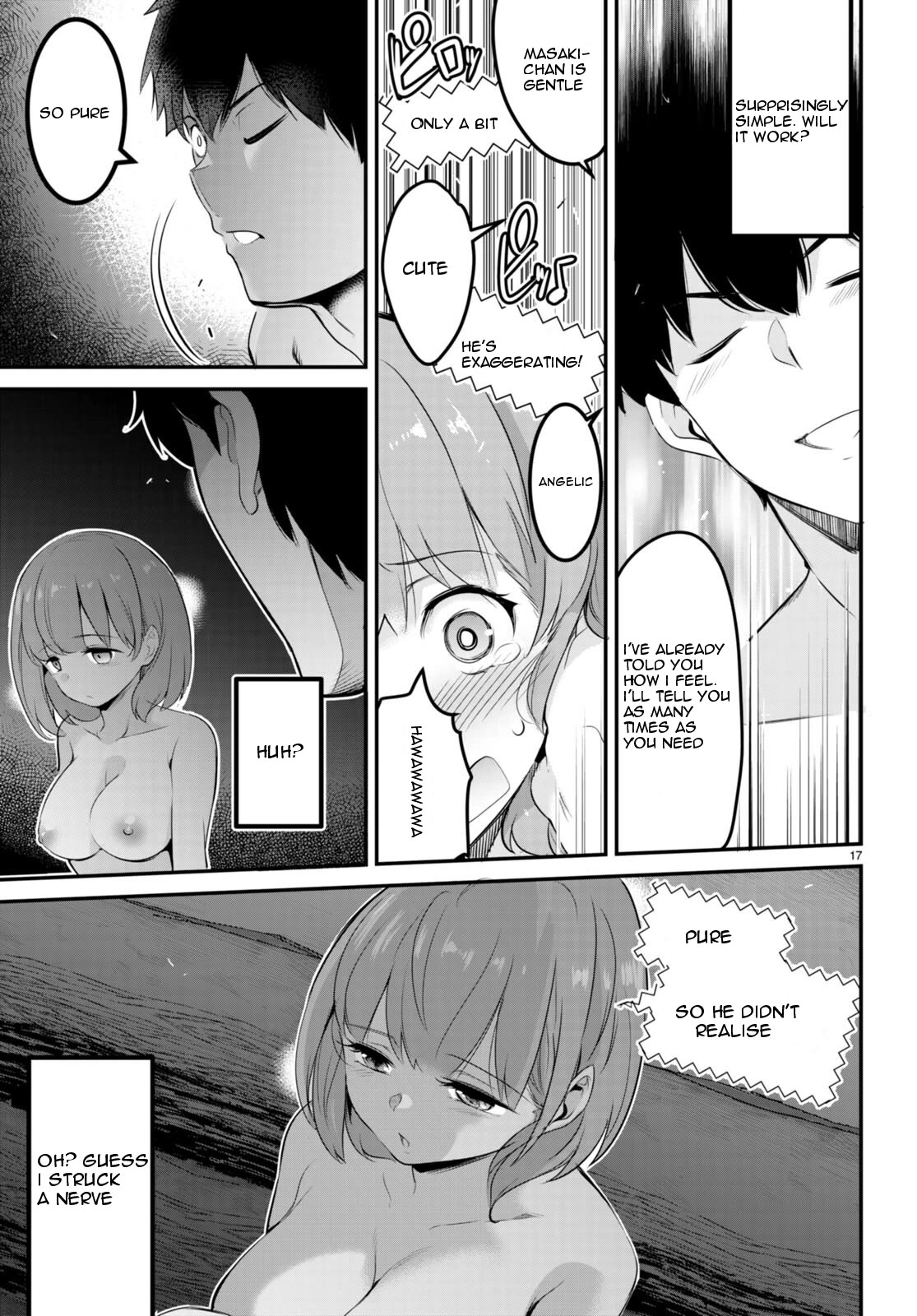 Confinement King Chapter 9 page 17 - Chapter 9