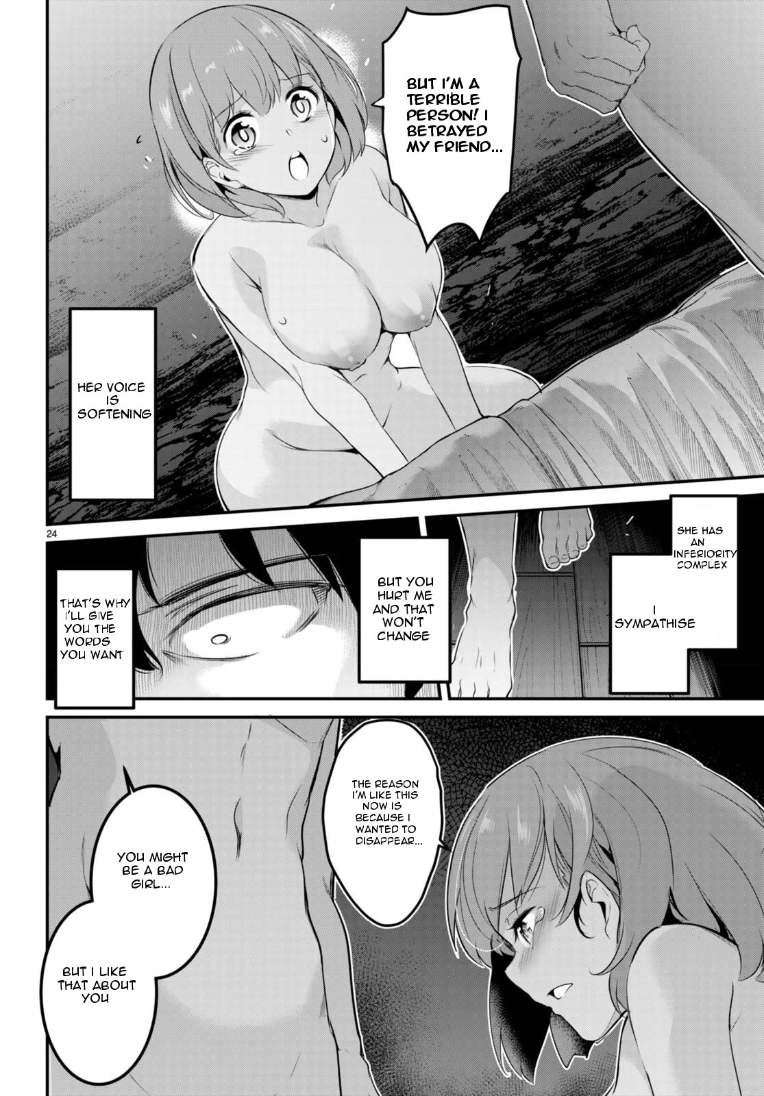 Confinement King Chapter 9 page 24 - Chapter 9
