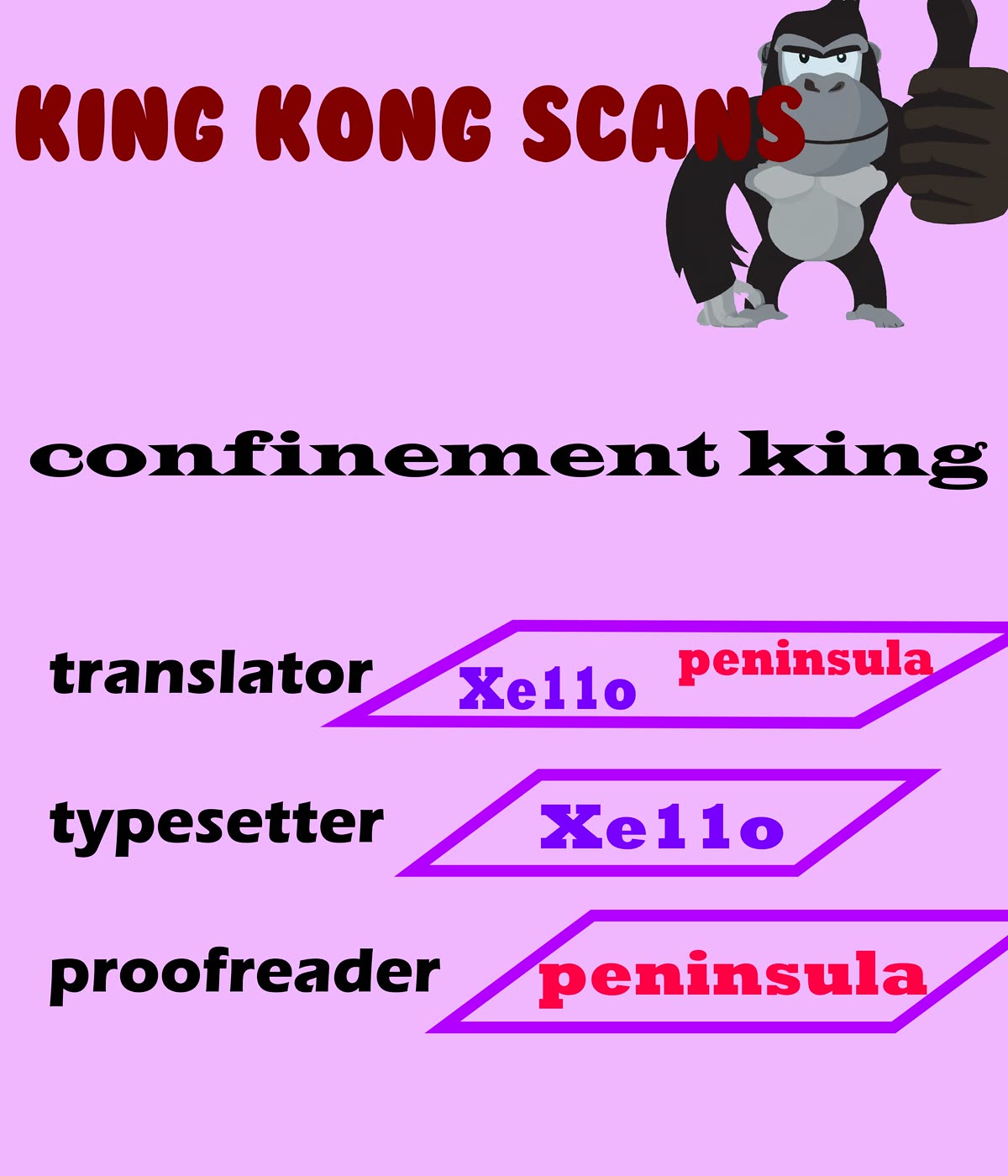 Confinement King Chapter 9 page 27 - Chapter 9