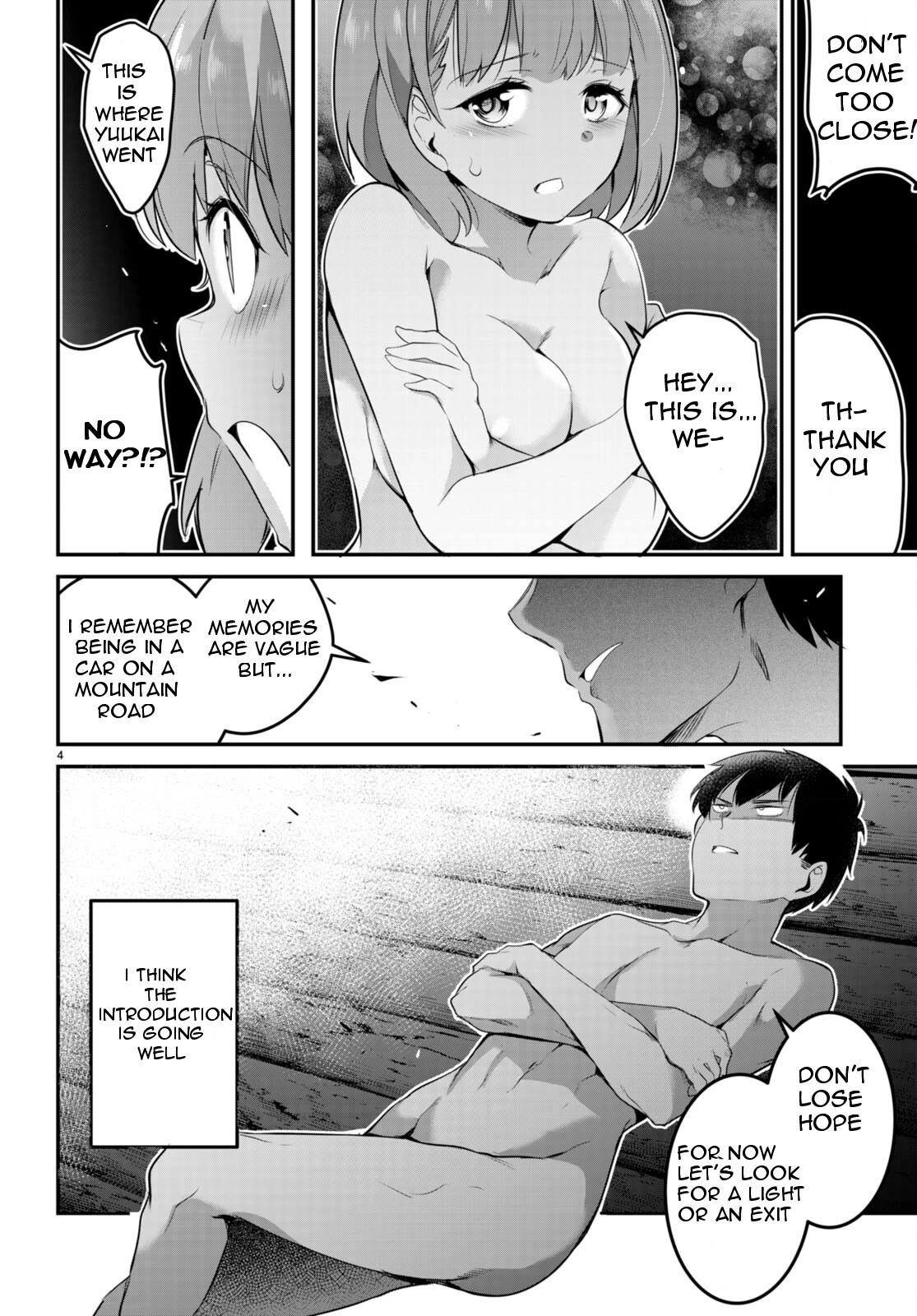 Confinement King Chapter 9 page 4 - Chapter 9