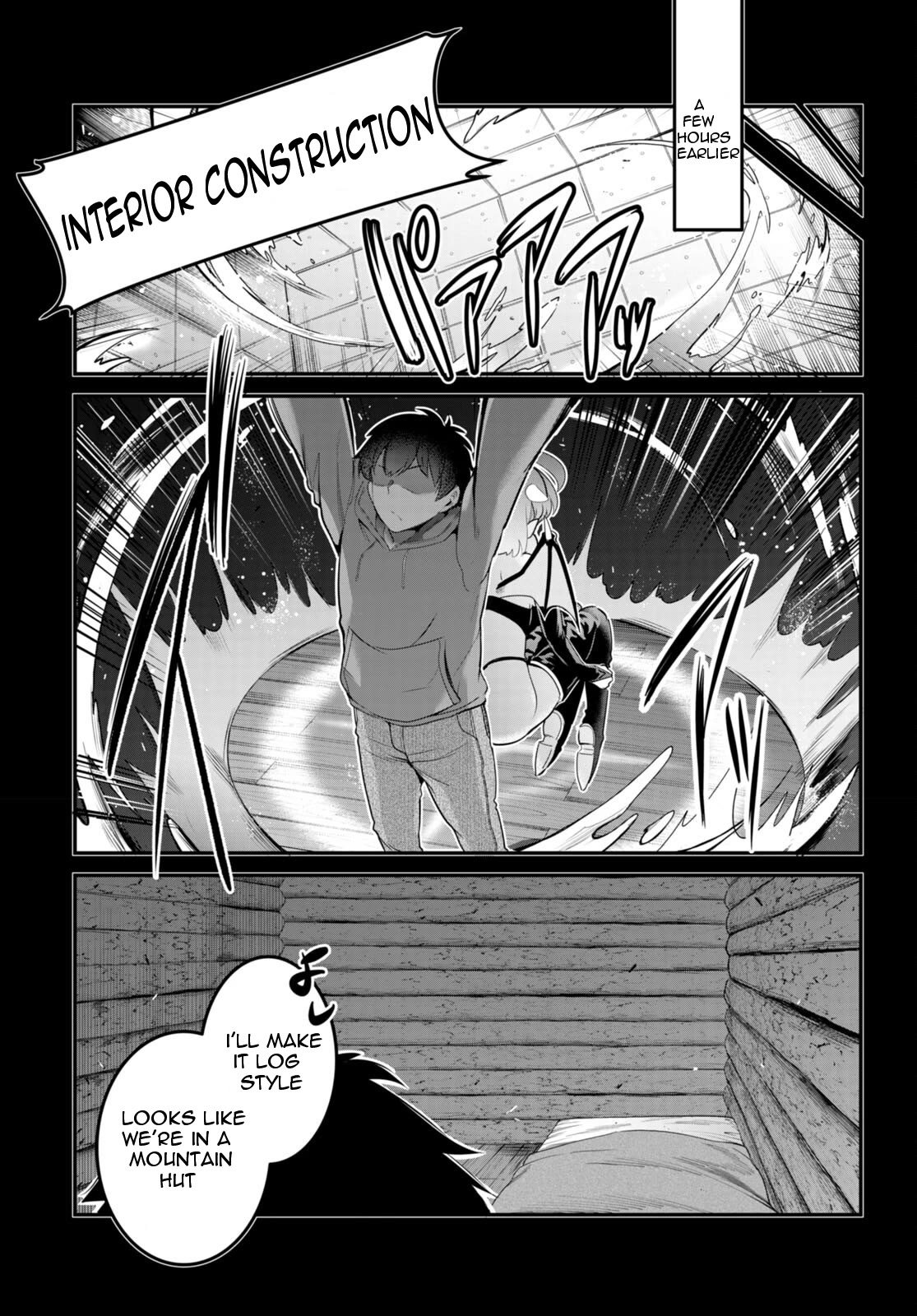 Confinement King Chapter 9 page 5 - Chapter 9