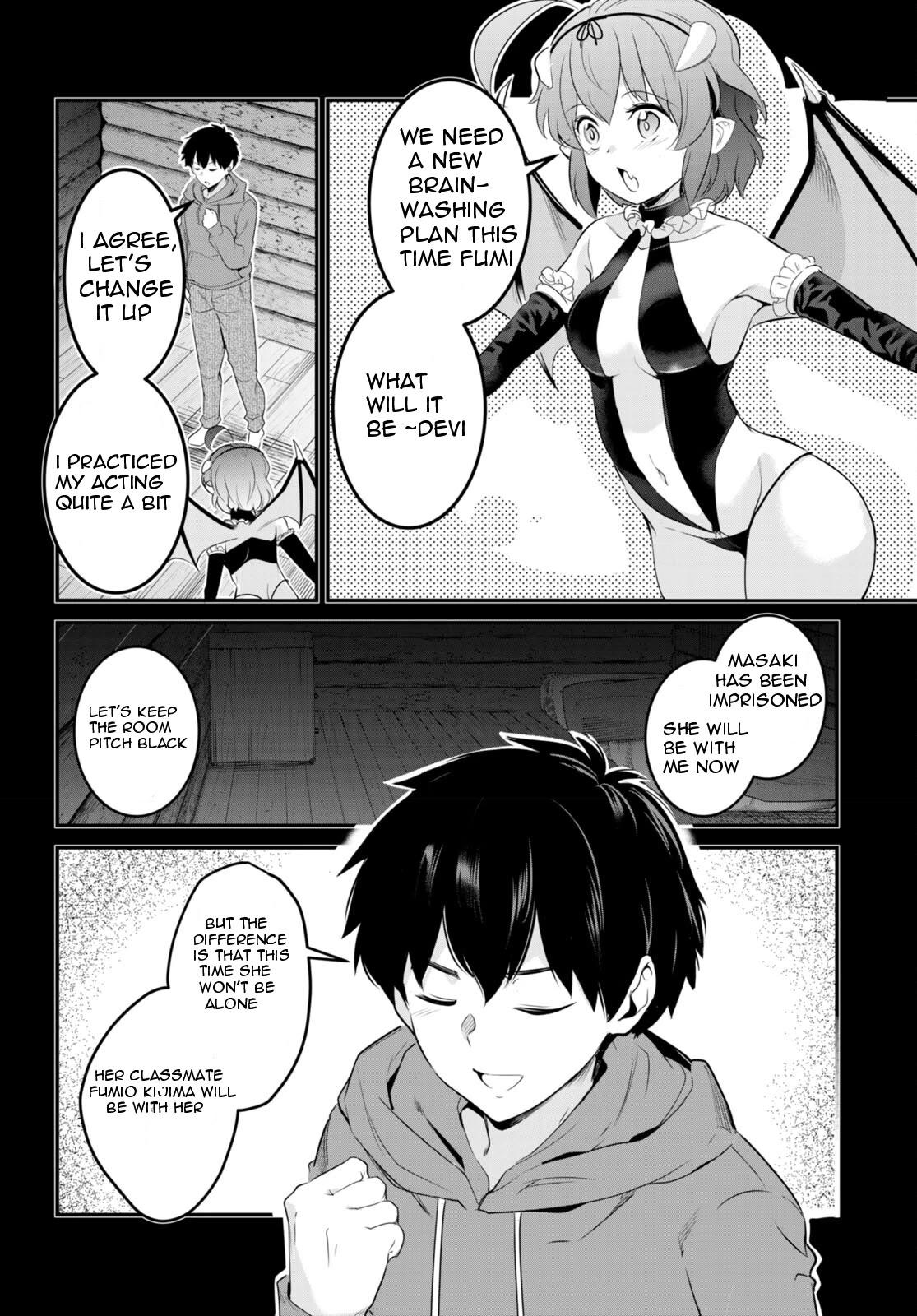 Confinement King Chapter 9 page 6 - Chapter 9