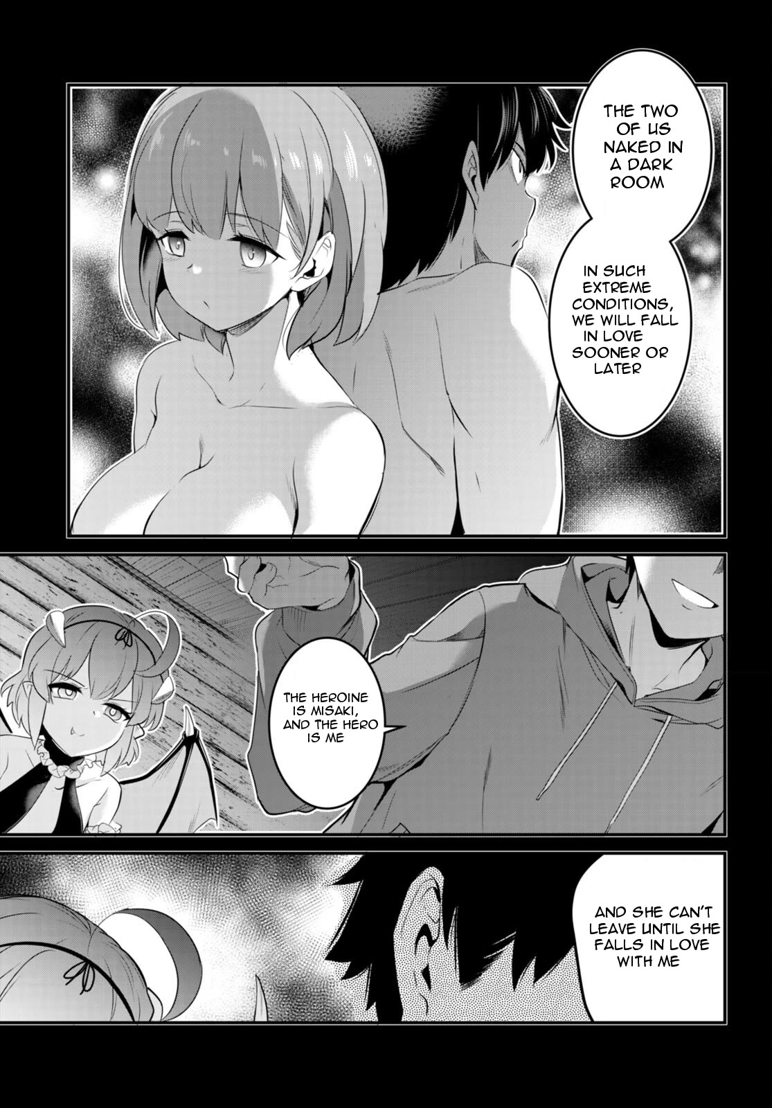Confinement King Chapter 9 page 7 - Chapter 9