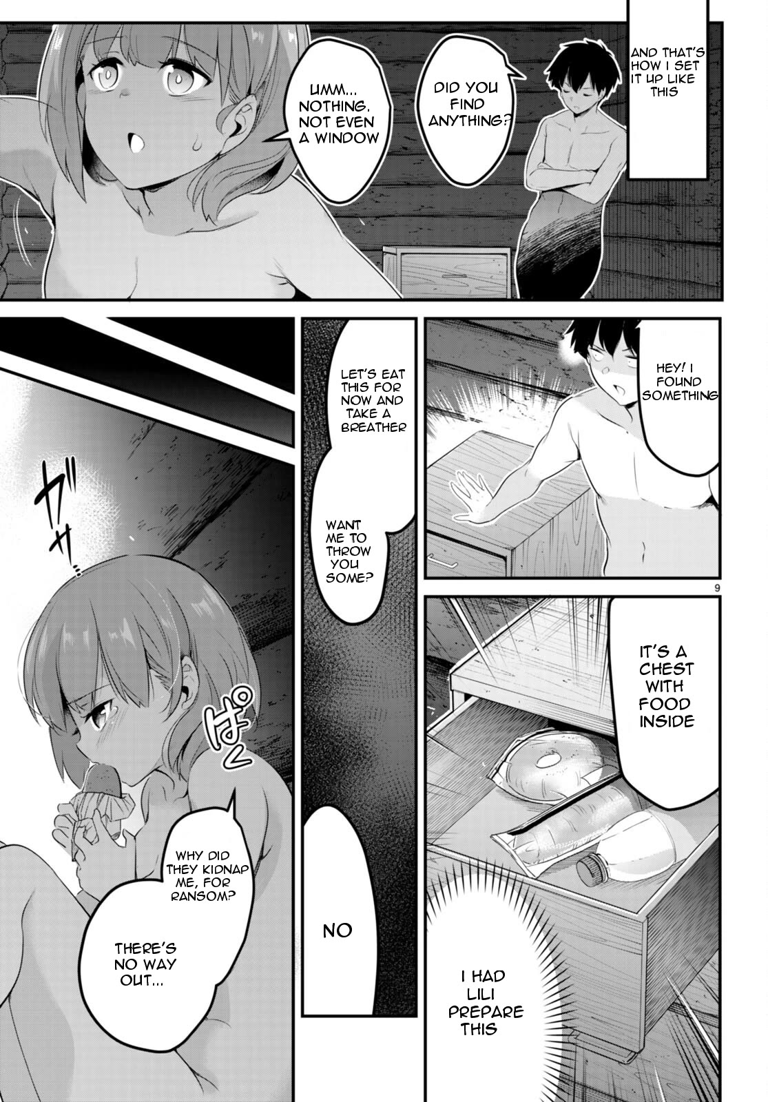 Confinement King Chapter 9 page 9 - Chapter 9