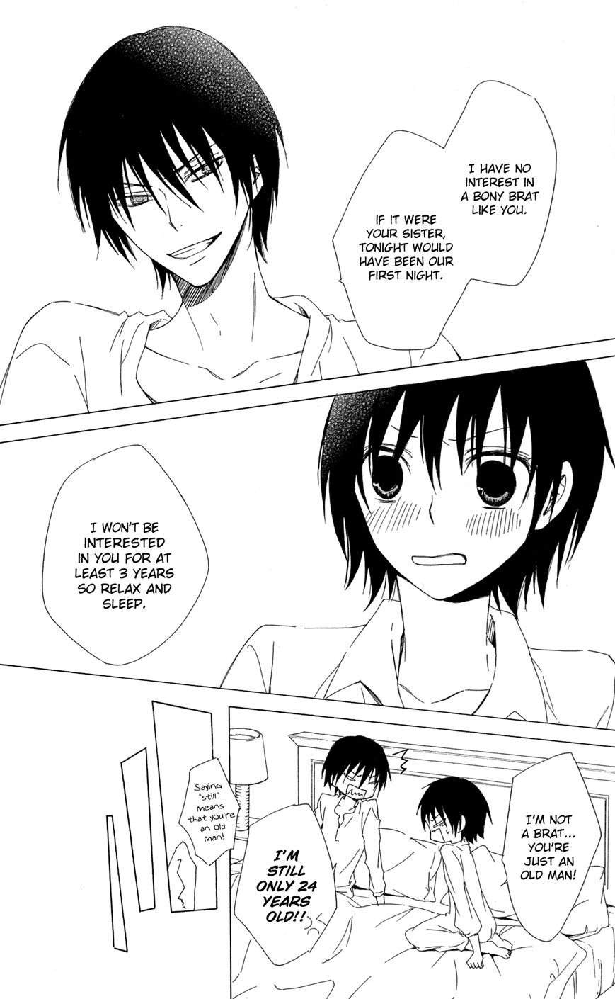 Conflict Lover Chapter 1 page 13 - Chapter 1 : A Rude and Lethal Injection